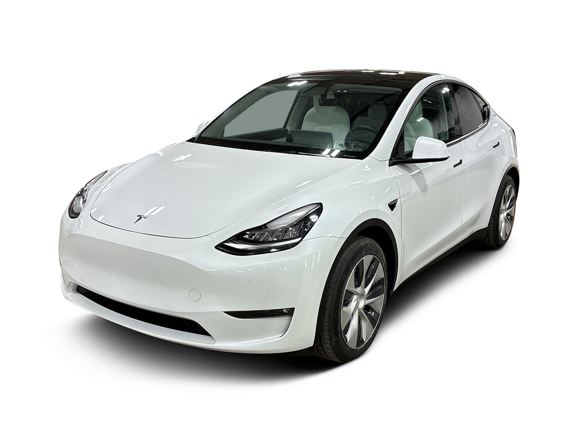 Used 2021 Tesla Model Y Long Range with VIN 5YJYGDEE9MF240830 for sale in Renton, WA