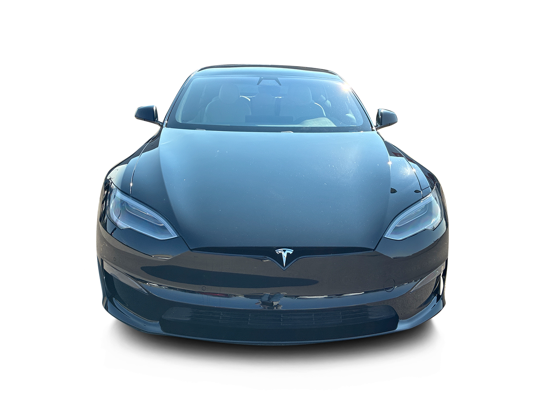 Image of USED 2021 Tesla ms Plaid