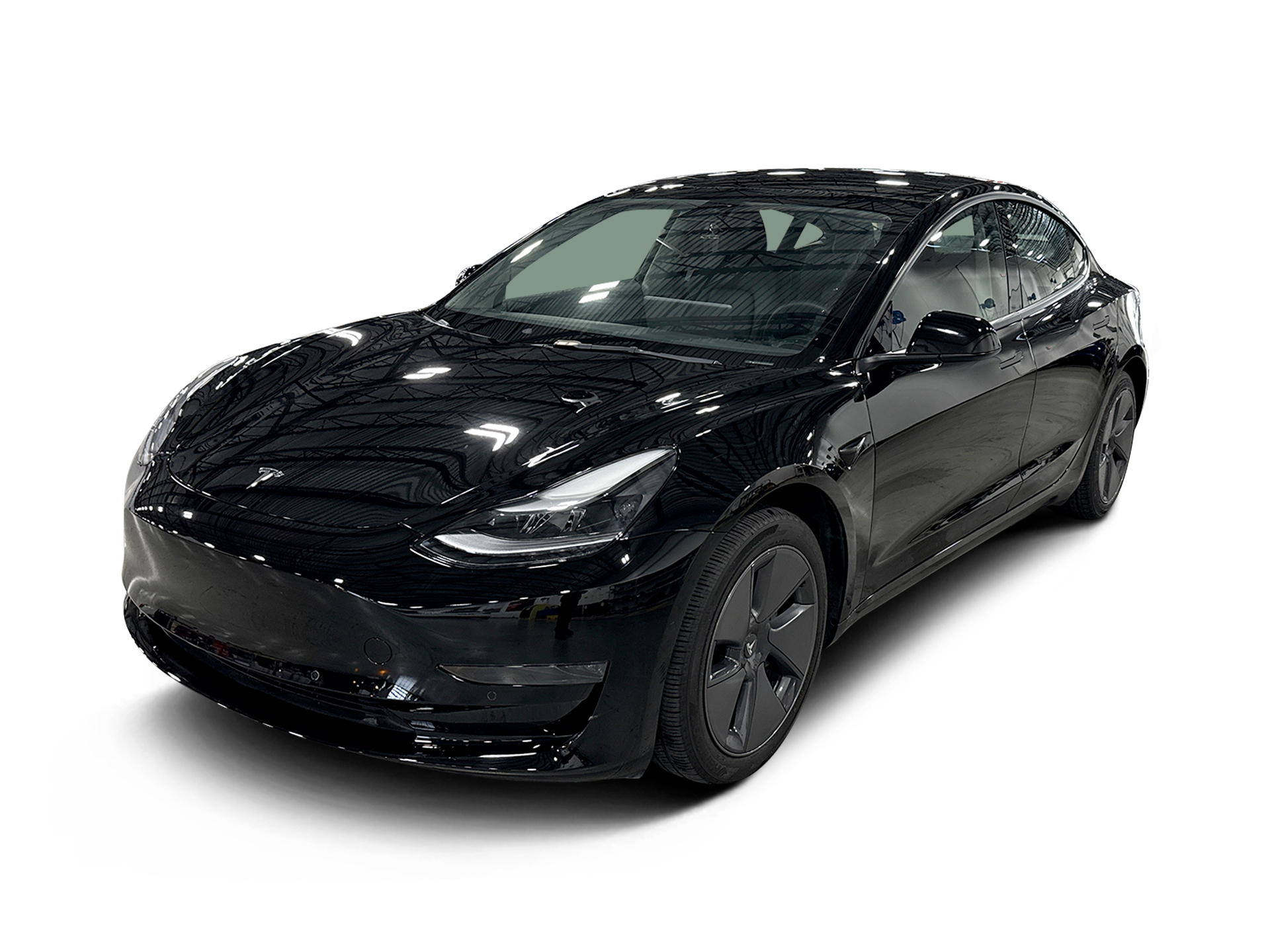 Used 2022 Tesla Model 3 Base with VIN 5YJ3E1EA2NF322671 for sale in Dallas, TX