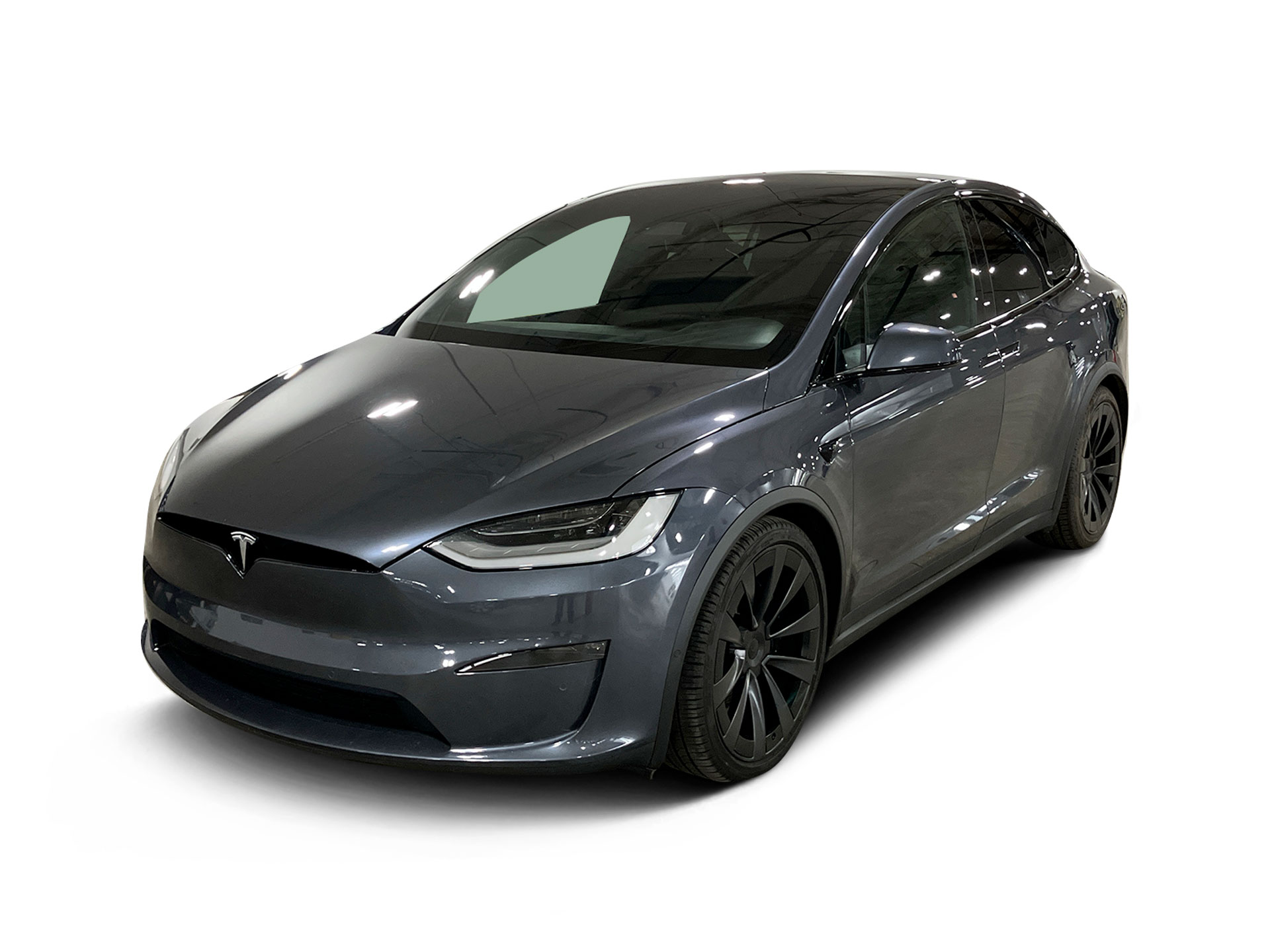 Used 2022 Tesla Model X Long Range with VIN 7SAXCBE51NF351131 for sale in Dallas, TX