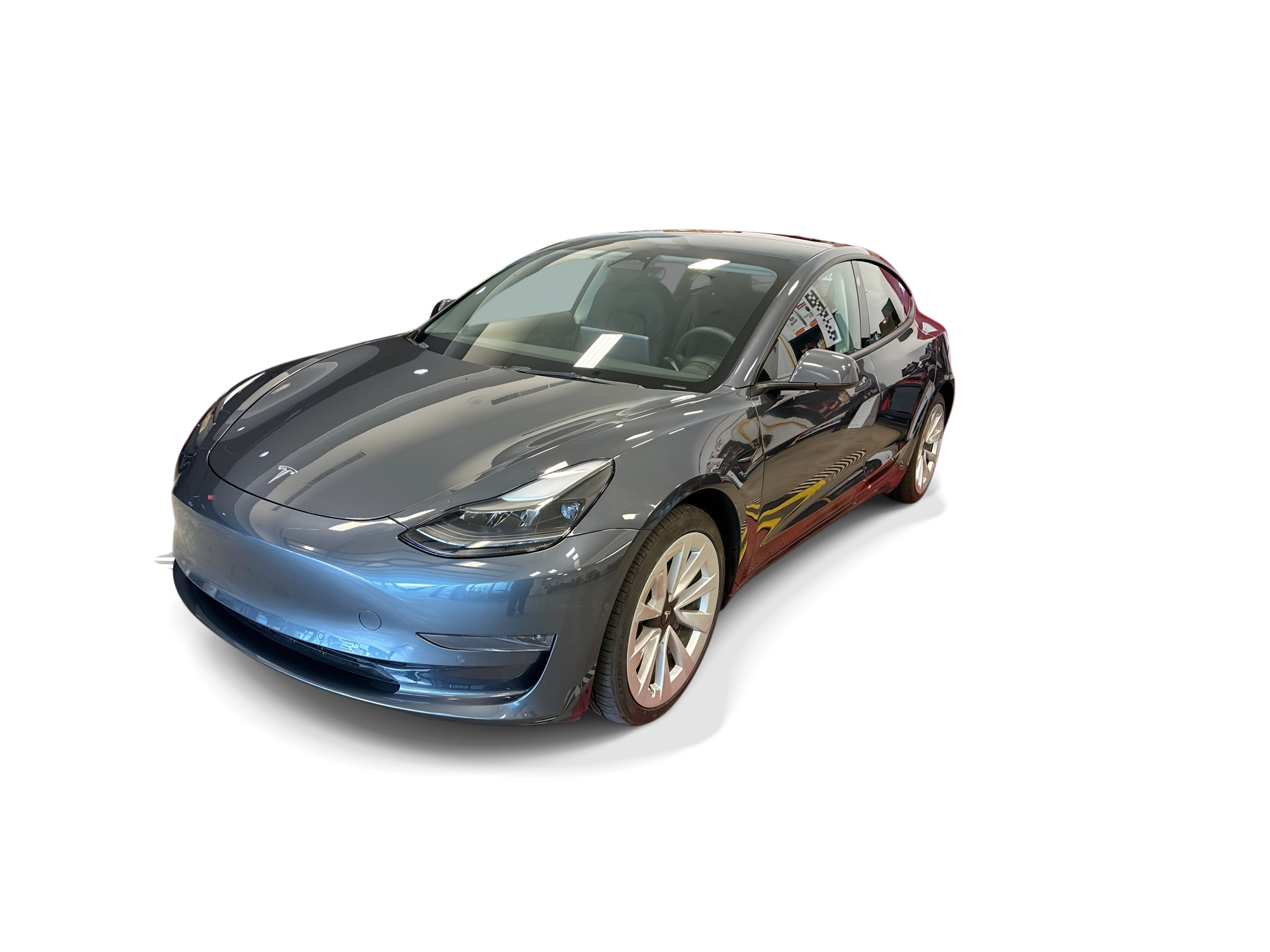 Used 2022 Tesla Model 3 Base with VIN 5YJ3E1EA8NF298070 for sale in Renton, WA