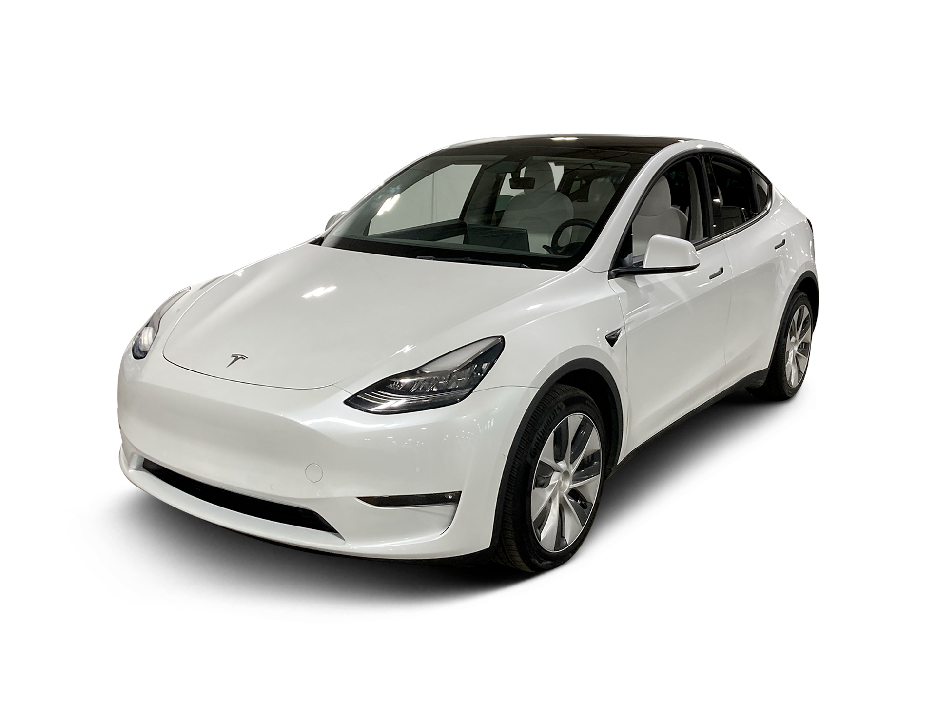 Used 2021 Tesla Model Y Long Range with VIN 5YJYGDEE0MF273988 for sale in Northfield, Minnesota