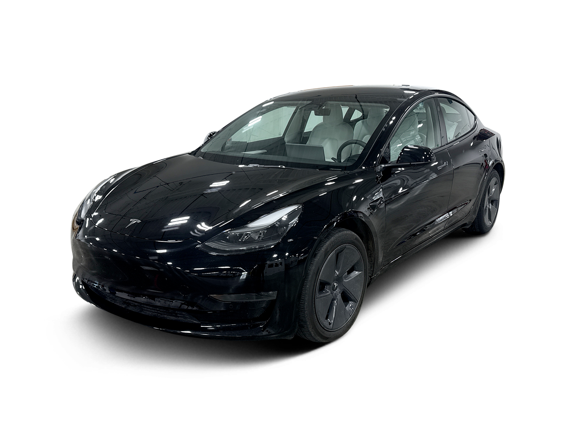 Used 2022 Tesla Model 3 Base with VIN 5YJ3E1EA5NF324947 for sale in Dallas, TX