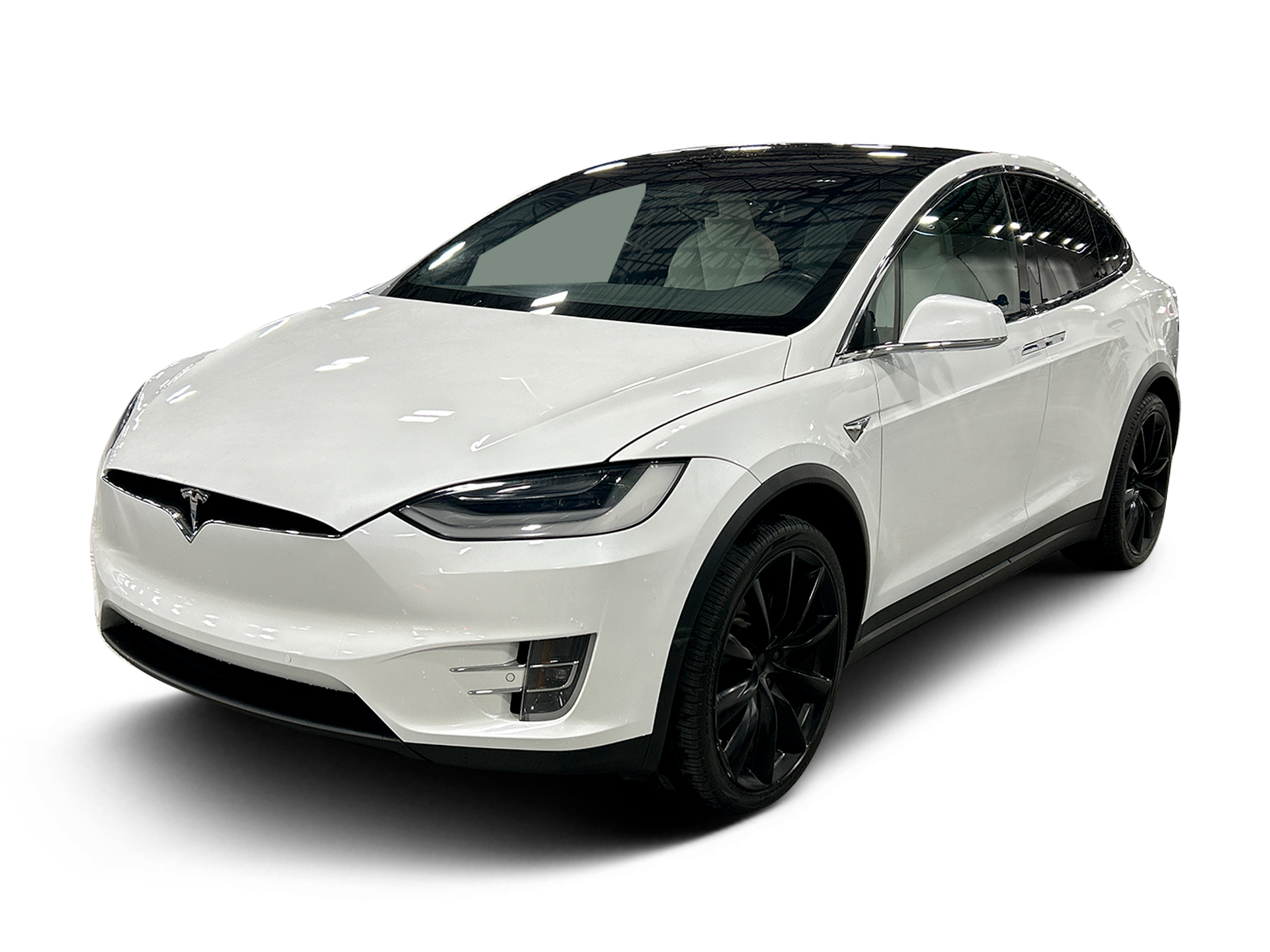 Used 2020 Tesla Model X Long Range Plus with VIN 5YJXCBE24LF280846 for sale in Renton, WA