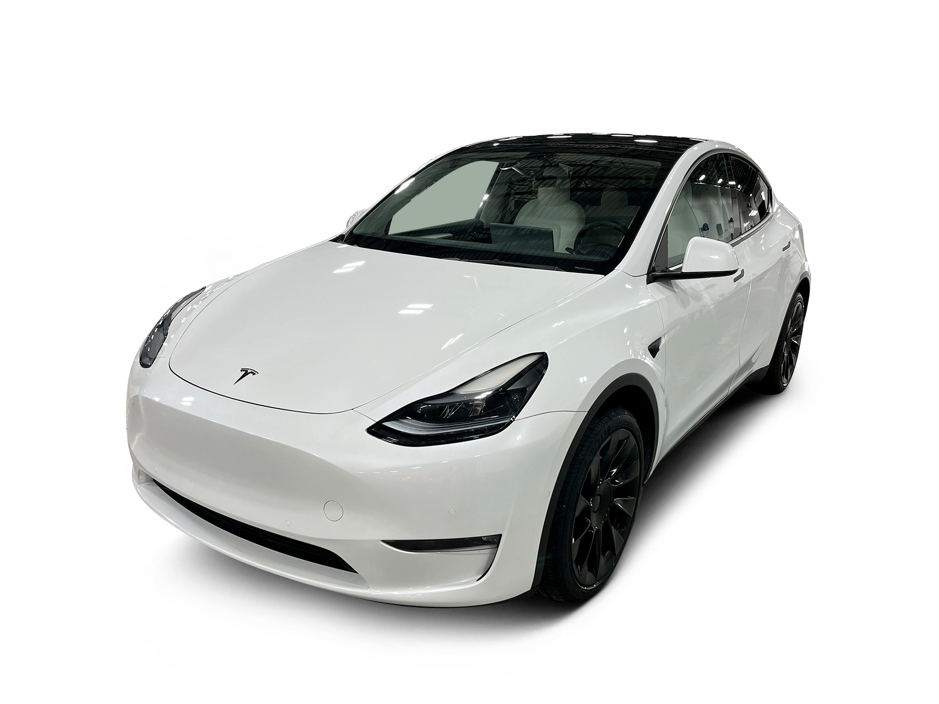 Used 2022 Tesla Model Y Long Range with VIN 7SAYGDEEXNF518333 for sale in Northfield, Minnesota