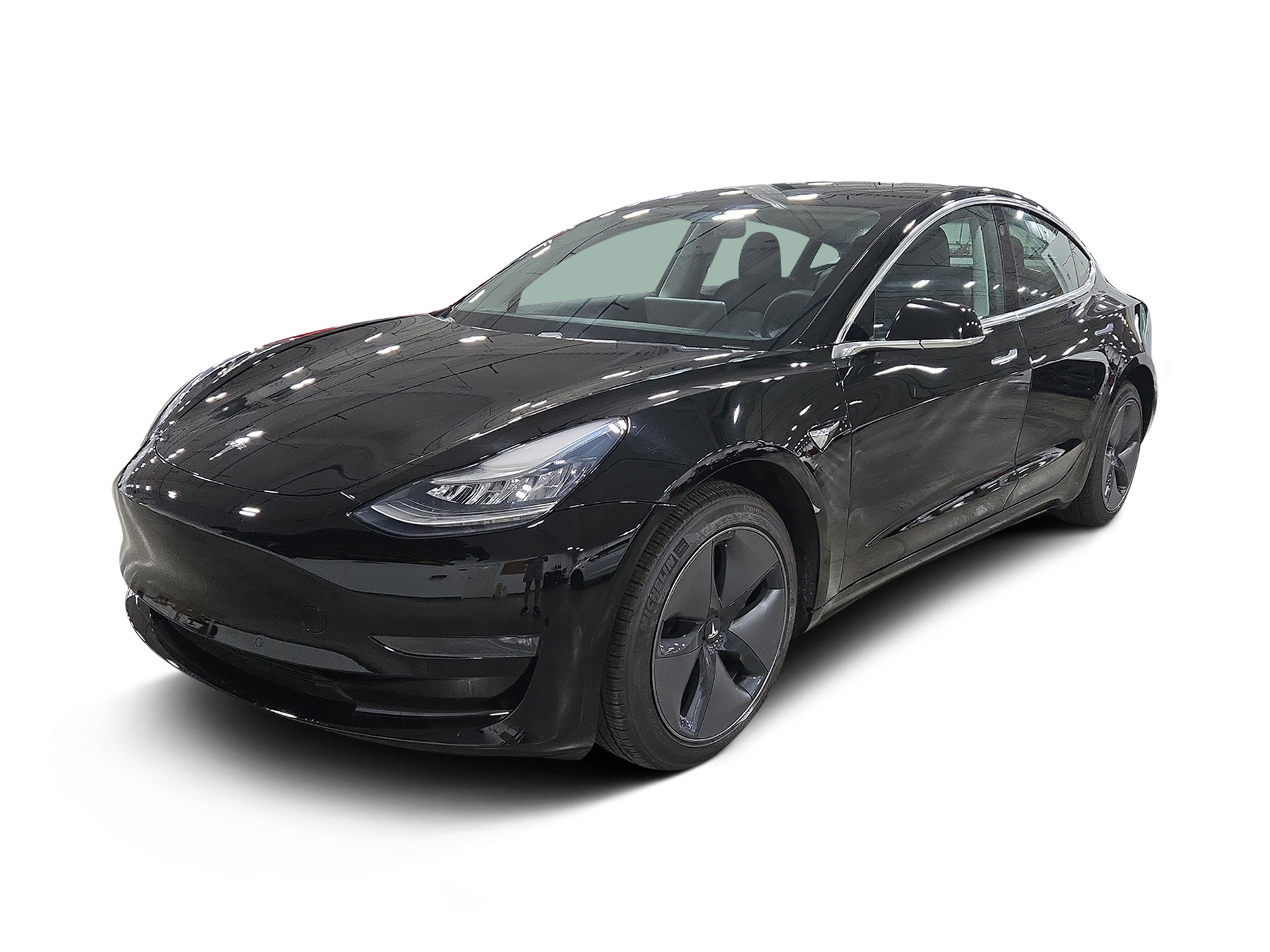 Used 2019 Tesla Model 3 Base with VIN 5YJ3E1EA8KF416128 for sale in Renton, WA