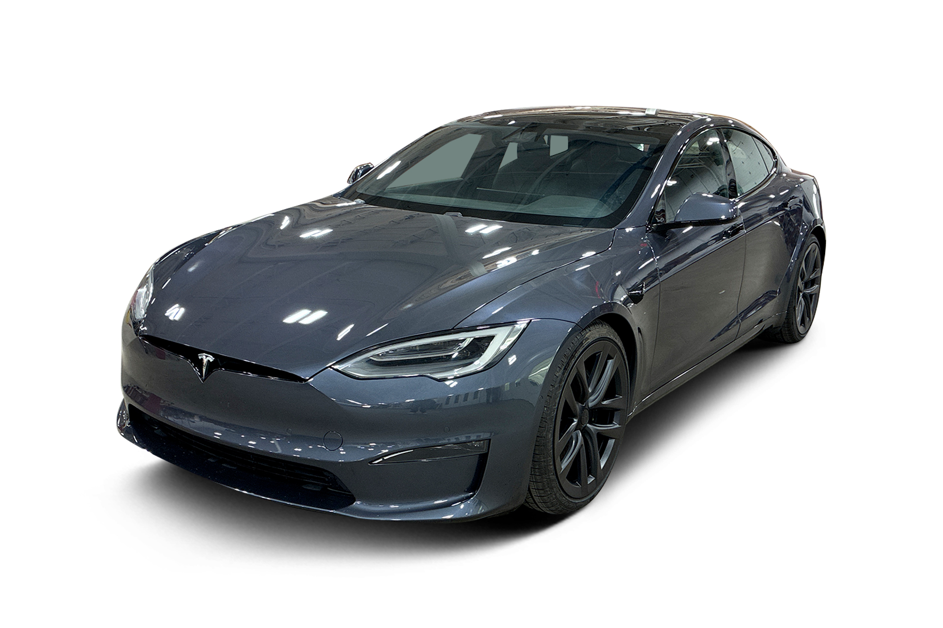 Used 2021 Tesla Model S Long Range Plus with VIN 5YJSA1E50MF436077 for sale in Renton, WA