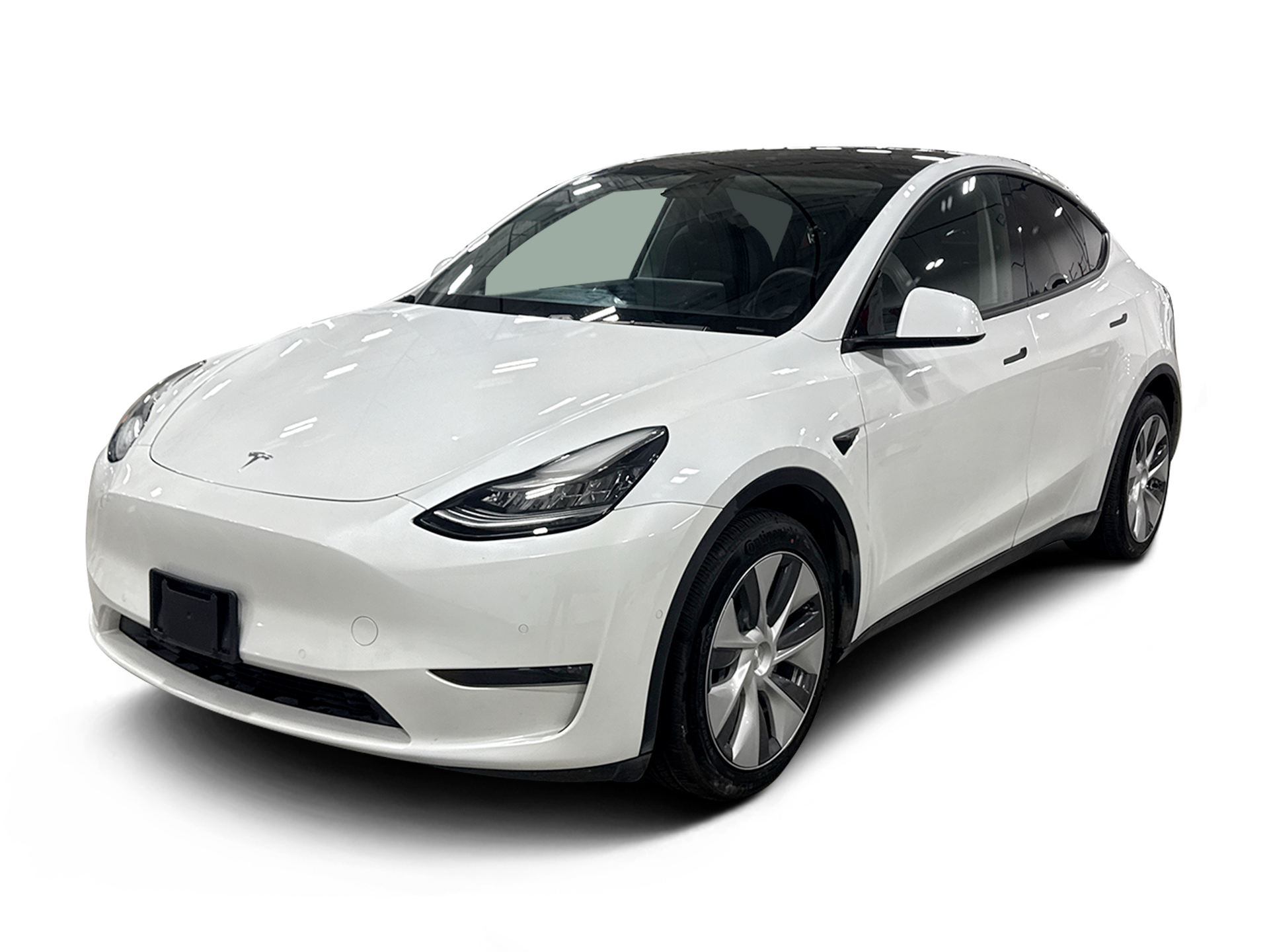 Used 2021 Tesla Model Y Long Range with VIN 5YJYGDEEXMF073250 for sale in Northfield, Minnesota