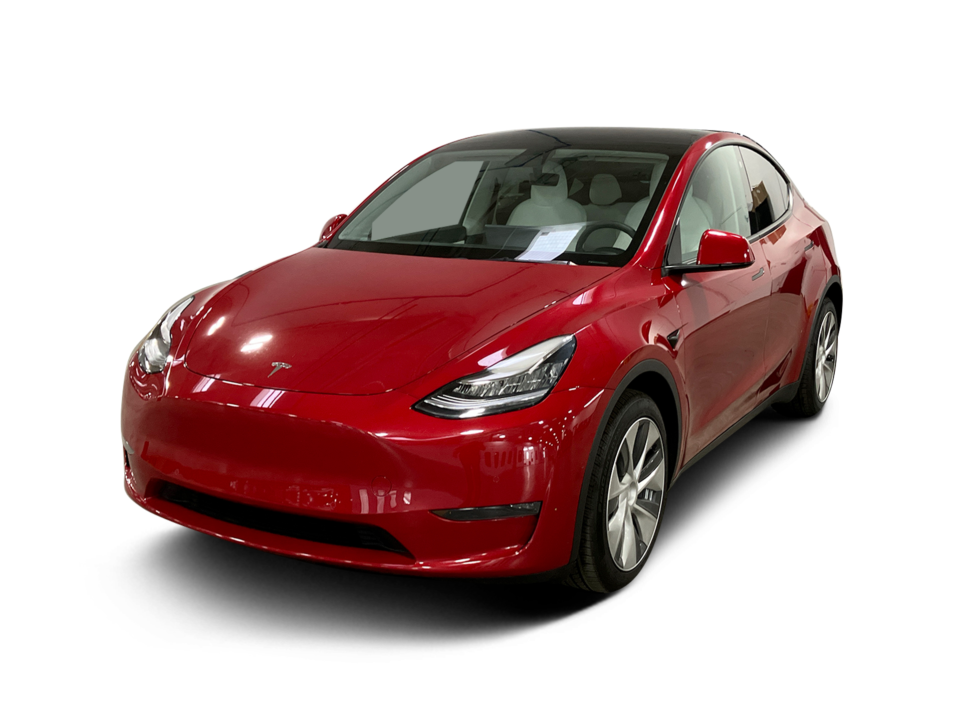 Used 2021 Tesla Model Y Long Range with VIN 5YJYGDEE4MF098466 for sale in Northfield, Minnesota