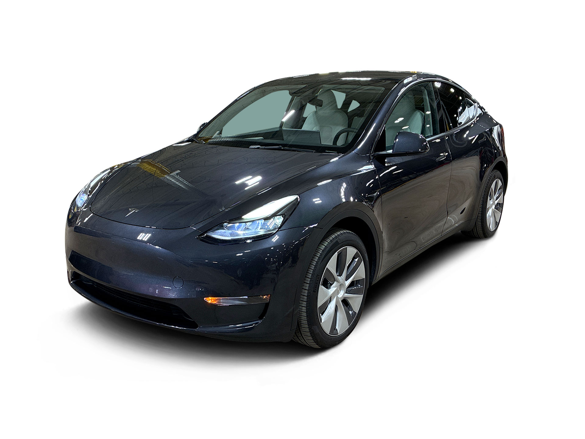 Used 2024 Tesla Model Y Long Range with VIN 7SAYGDEEXRA220156 for sale in Renton, WA