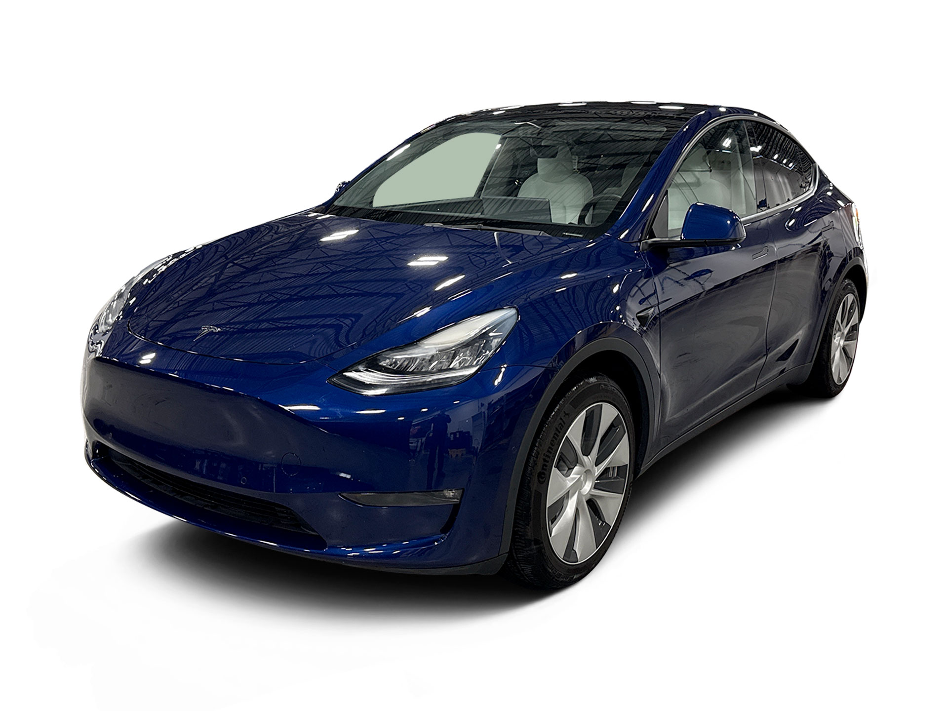 Used 2021 Tesla Model Y Long Range with VIN 5YJYGDEE8MF137009 for sale in Northfield, Minnesota