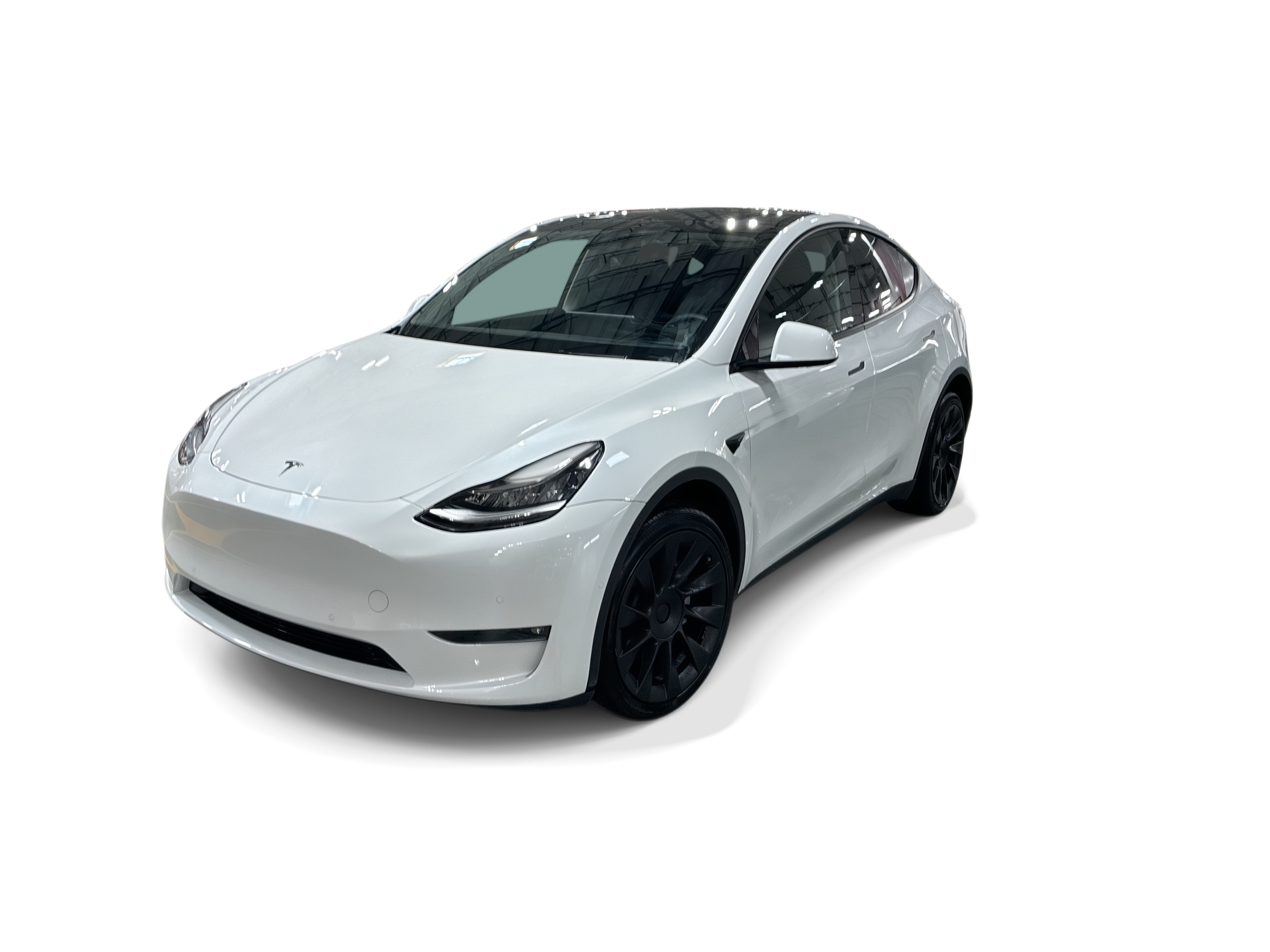 Used 2022 Tesla Model Y Long Range with VIN 7SAYGDEE1NF571261 for sale in Renton, WA