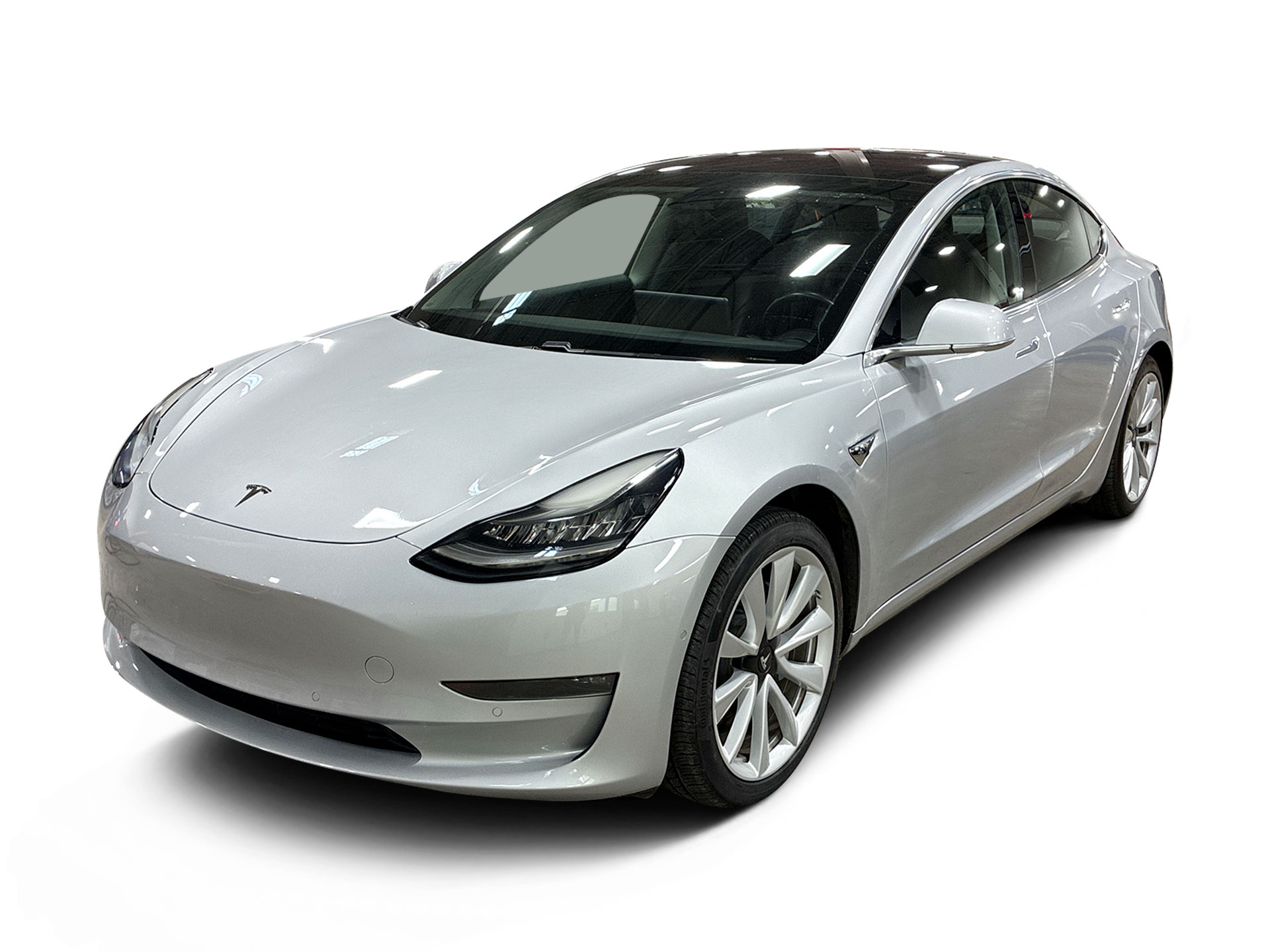 Used 2018 Tesla Model 3 Long Range with VIN 5YJ3E1EA1JF015258 for sale in Renton, WA