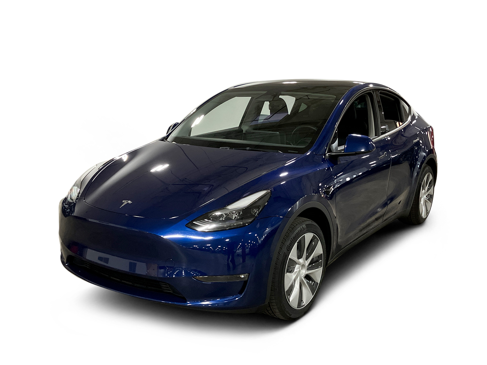 Used 2022 Tesla Model Y Long Range with VIN 7SAYGDEE4NF556818 for sale in Northfield, Minnesota