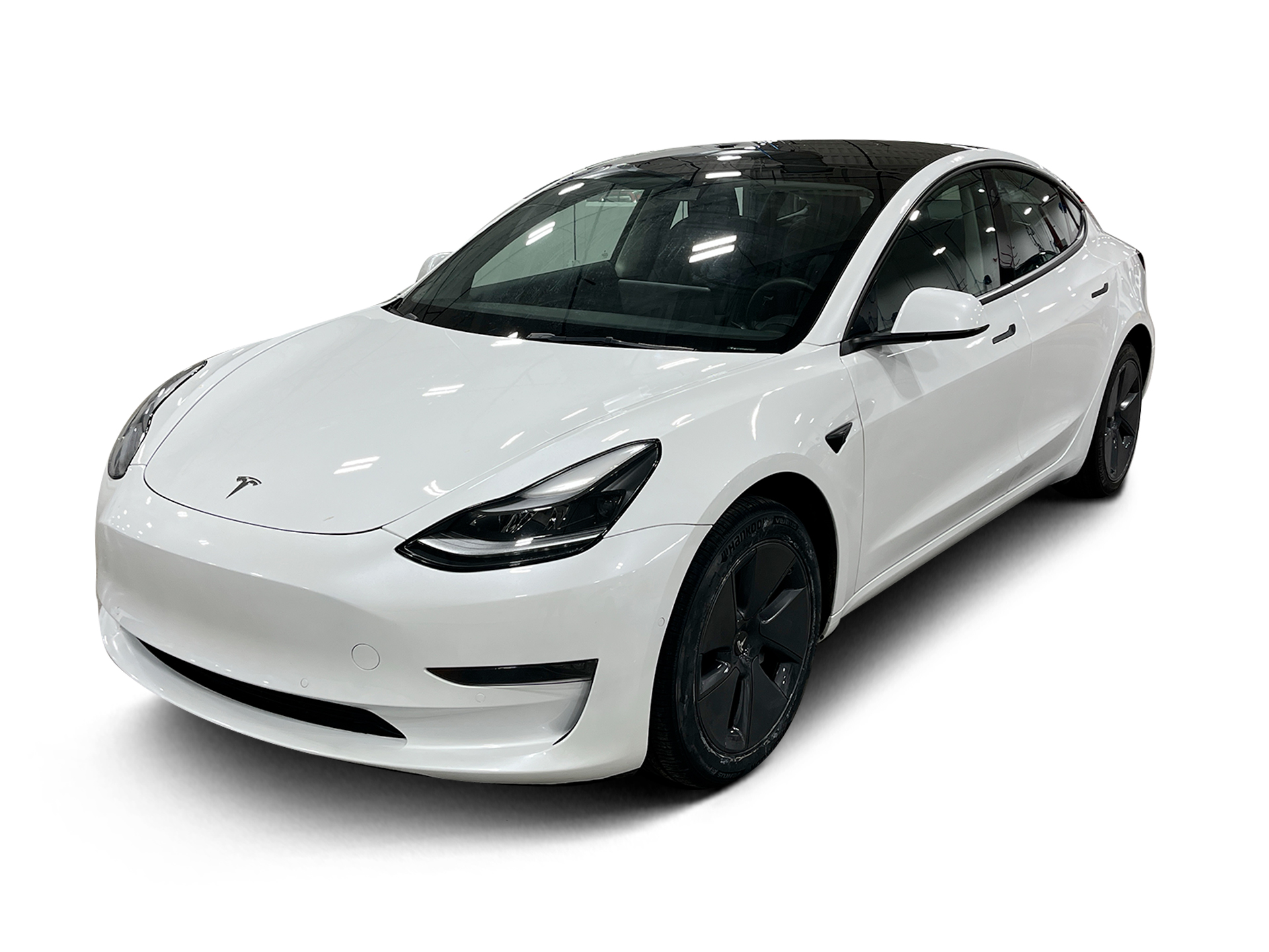 Used 2022 Tesla Model 3 Base with VIN 5YJ3E1EA6NF316081 for sale in Dallas, TX