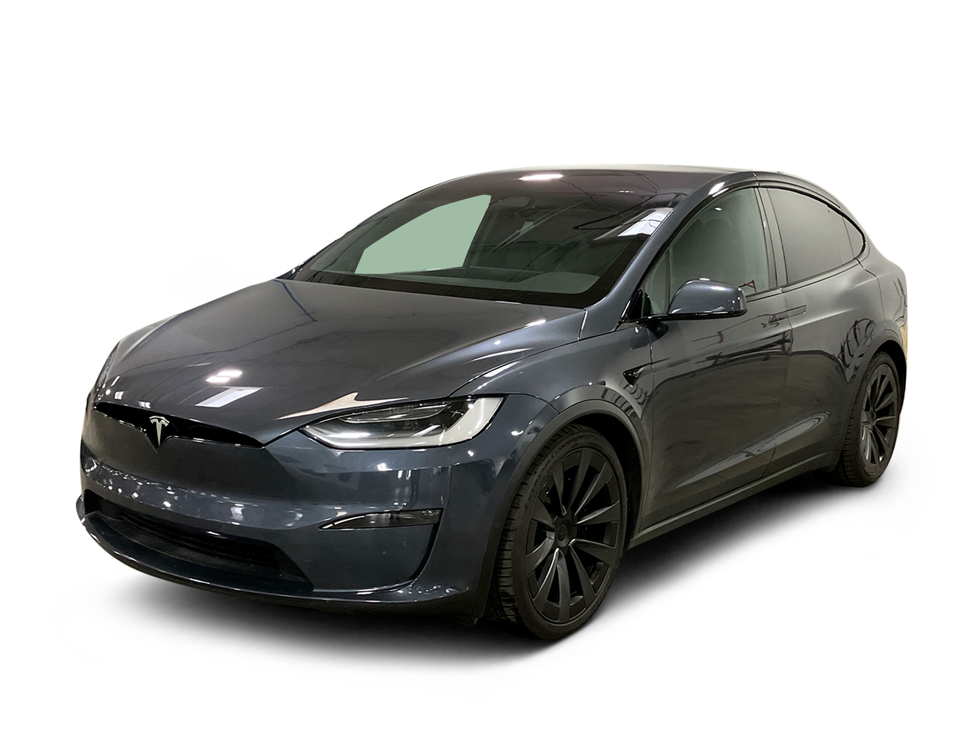 Used 2022 Tesla Model X Long Range with VIN 7SAXCBE57NF359914 for sale in Dallas, TX