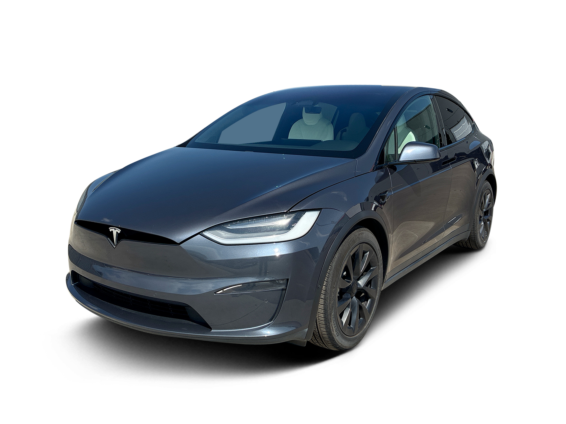 Used 2022 Tesla Model X Plaid with VIN 7SAXCBE63NF330340 for sale in Renton, WA