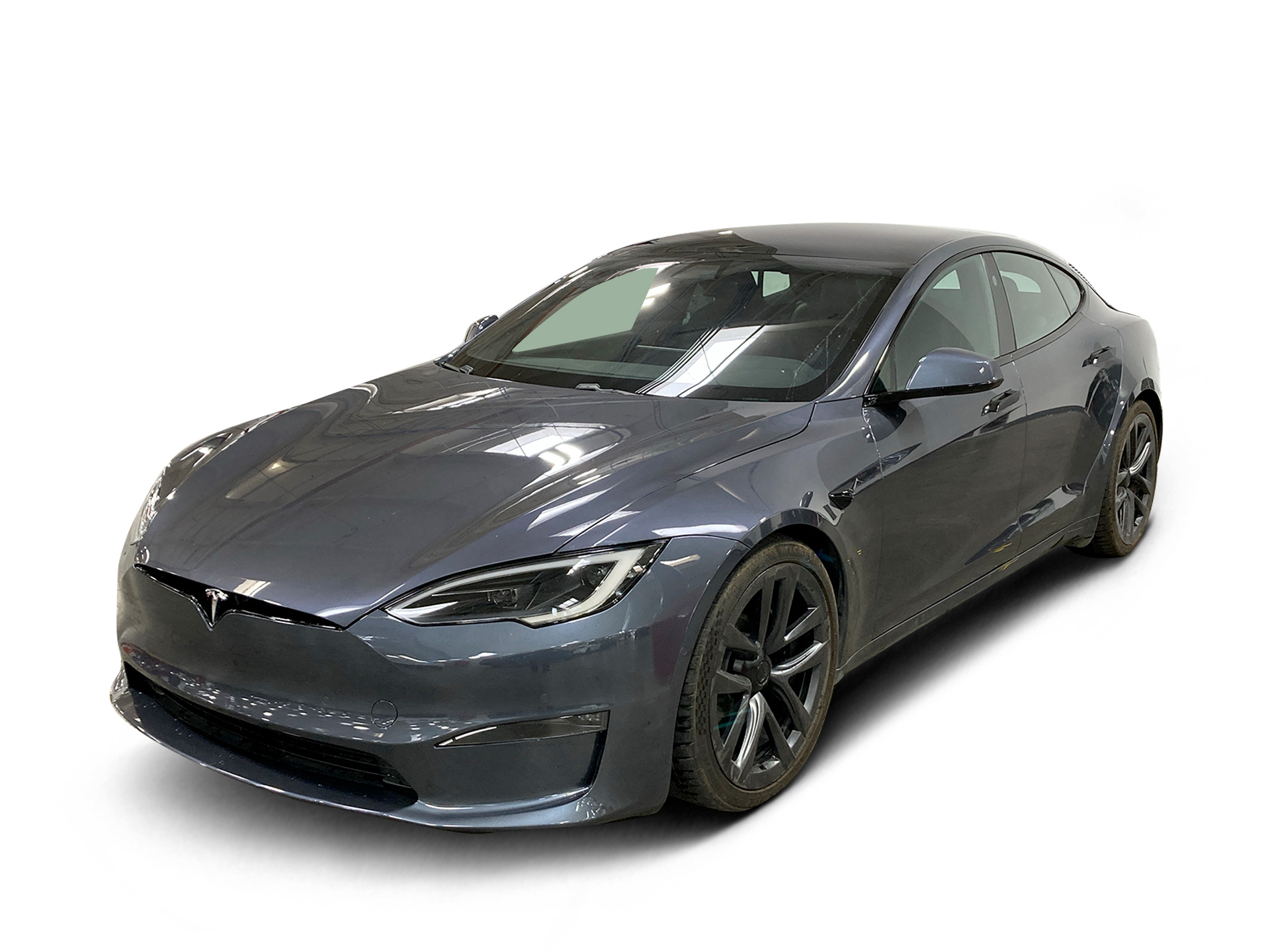 Used 2022 Tesla Model S Plaid with VIN 5YJSA1E67NF483259 for sale in Renton, WA