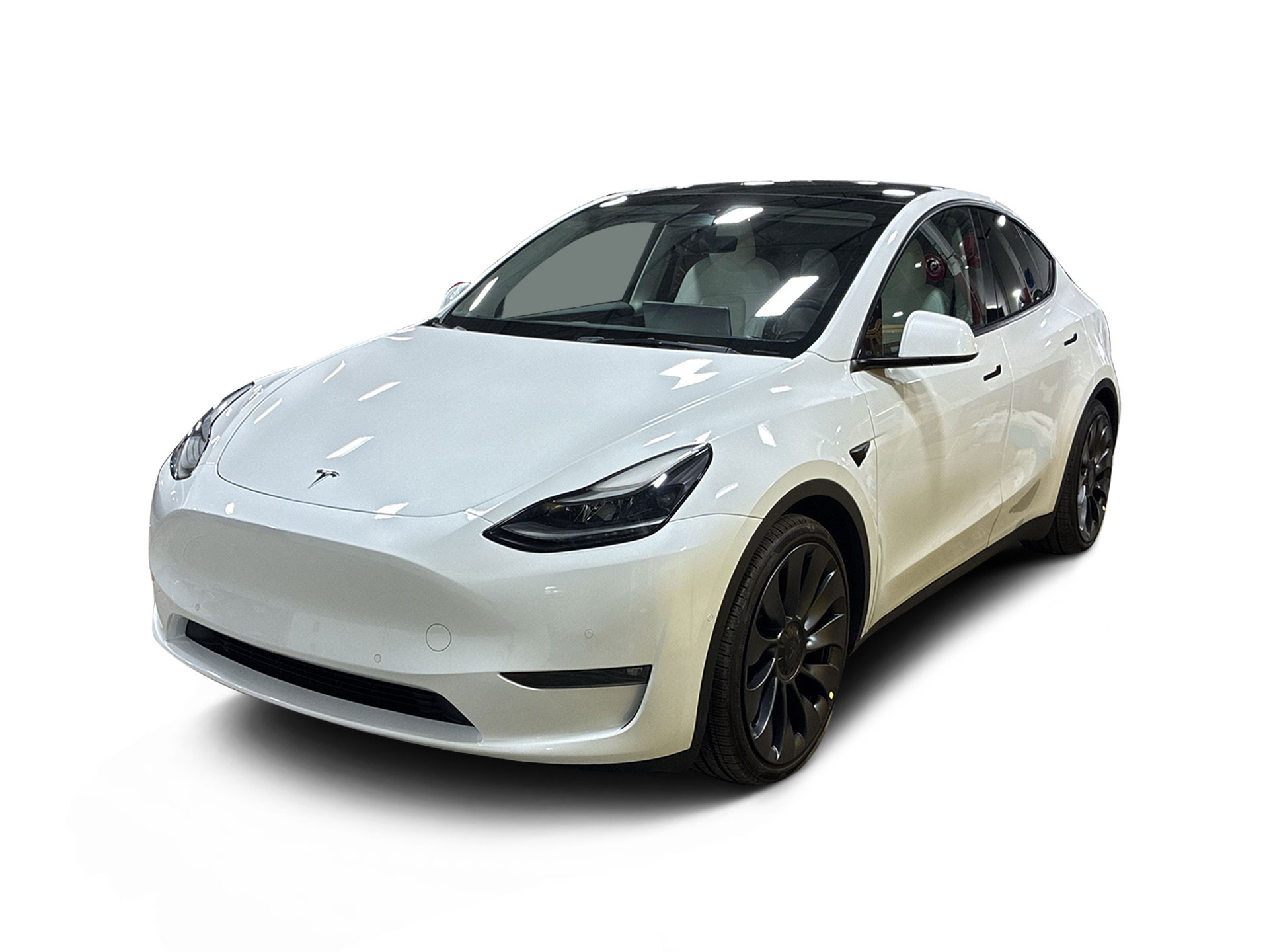 Used 2023 Tesla Model Y Performance with VIN 7SAYGDEF9PF587767 for sale in Renton, WA