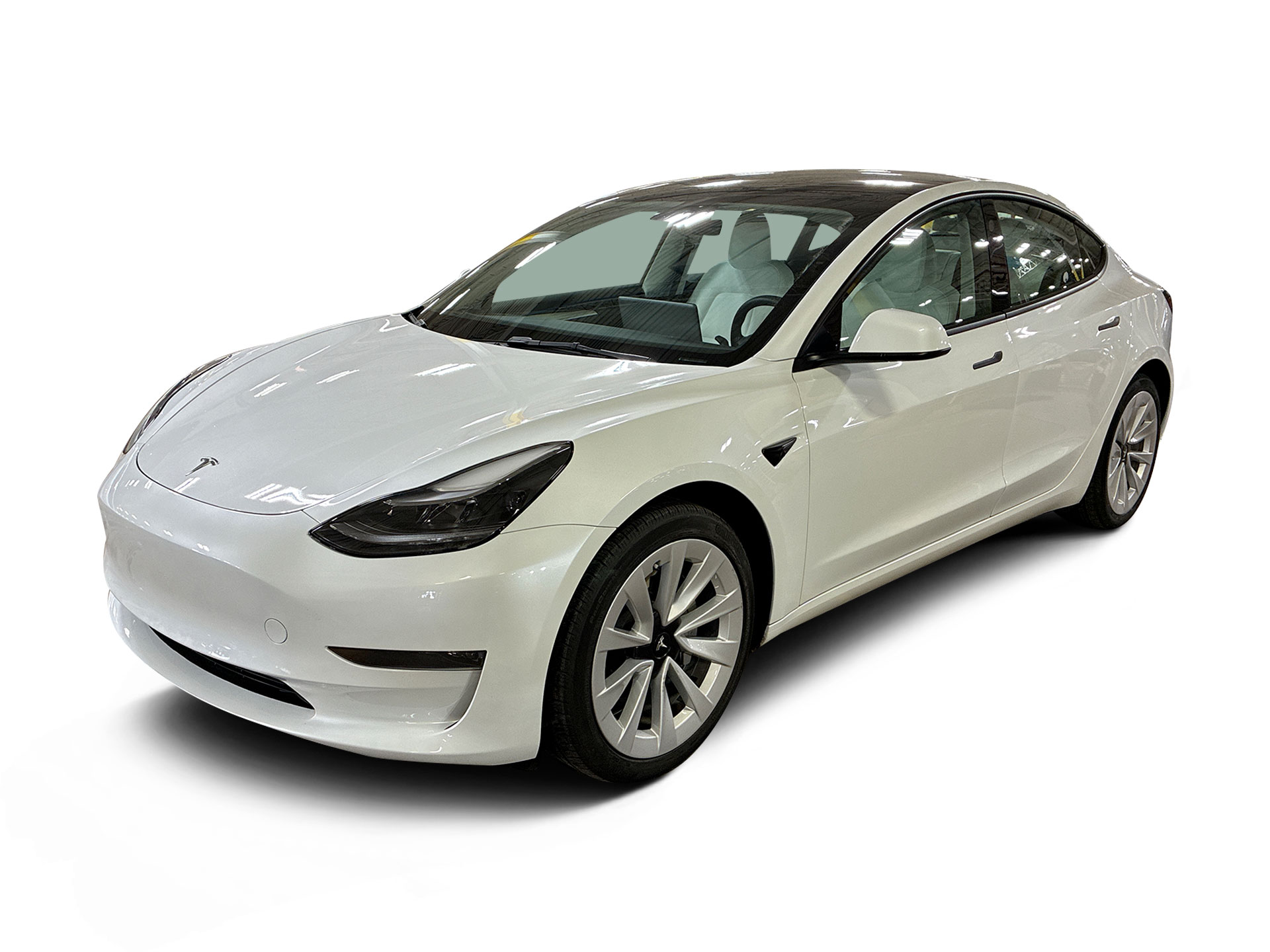Used 2023 Tesla Model 3 Base with VIN 5YJ3E1EAXPF470702 for sale in Renton, WA