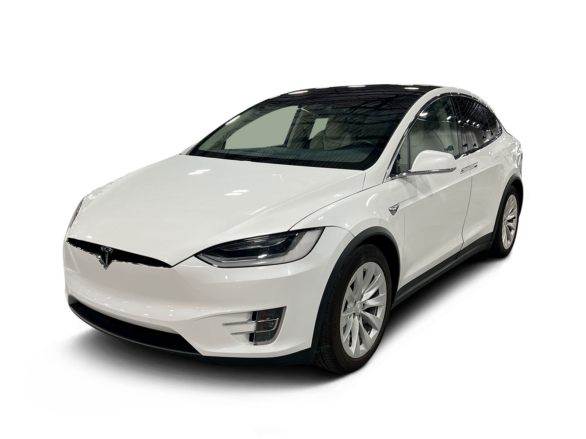 Used 2017 Tesla Model X 75D with VIN 5YJXCDE22HF077814 for sale in Renton, WA