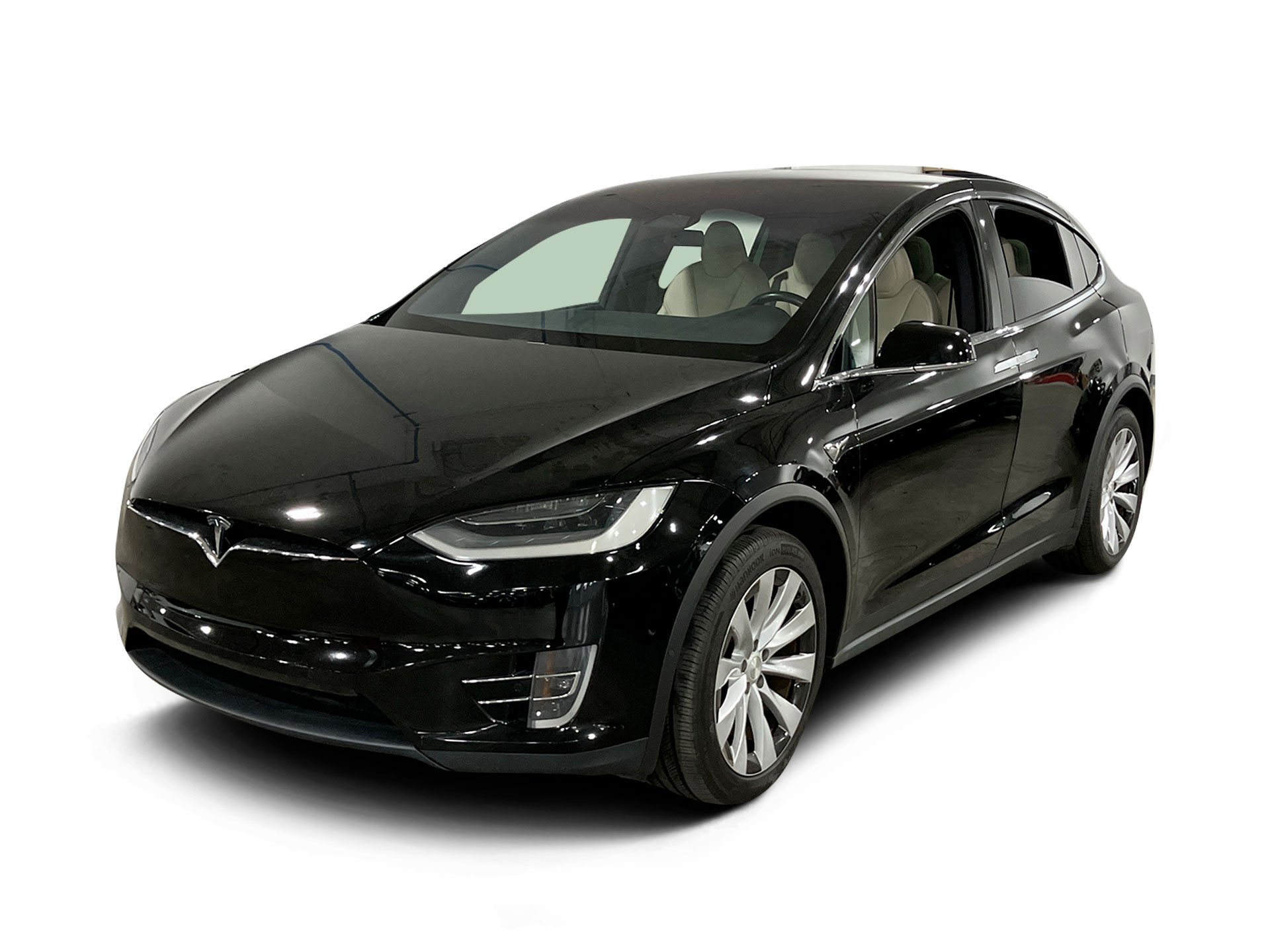 Used 2020 Tesla Model X Long Range Plus with VIN 5YJXCBE25LF286106 for sale in Renton, WA