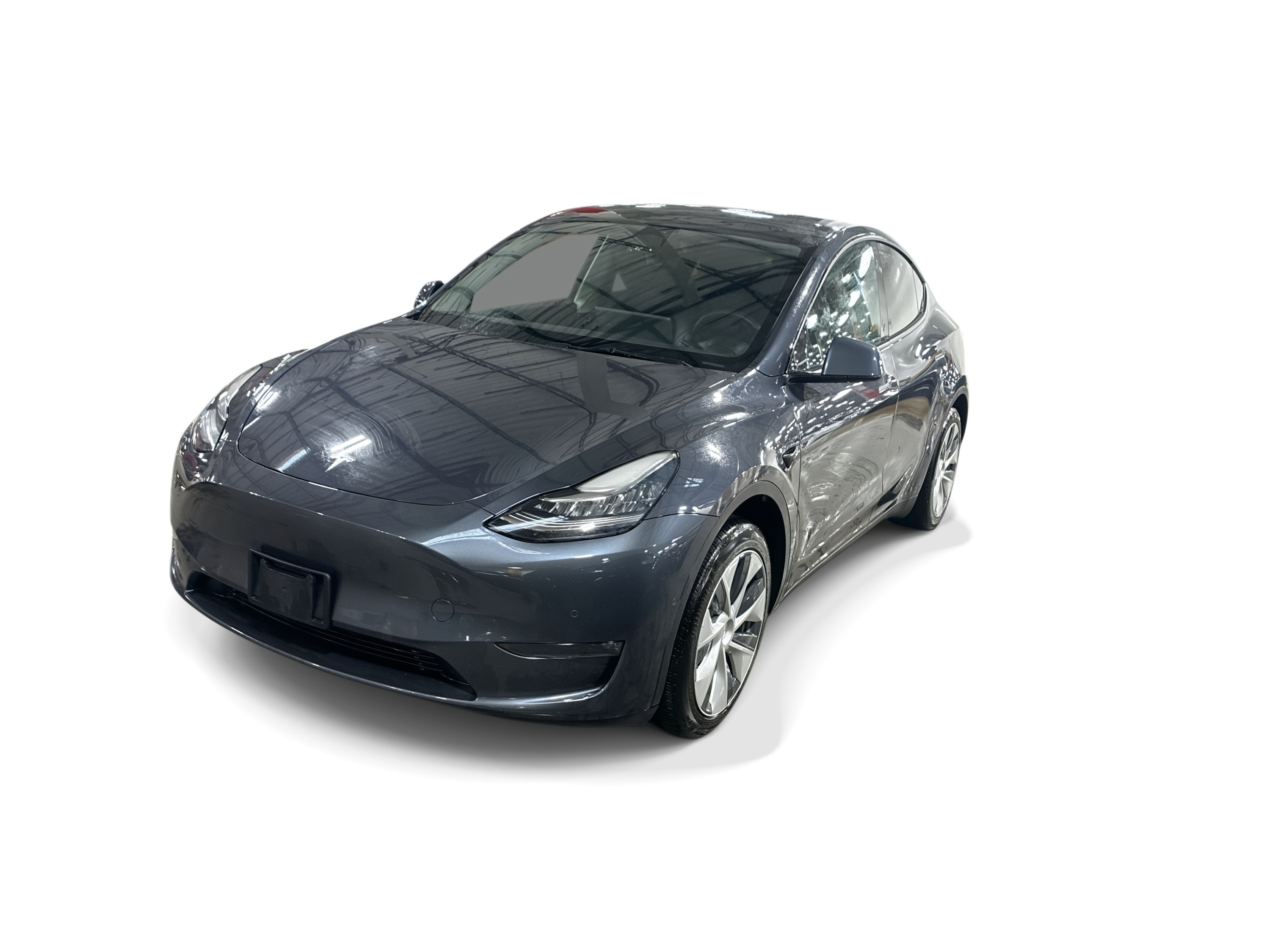 Used 2021 Tesla Model Y Long Range with VIN 5YJYGAEE0MF301982 for sale in Renton, WA
