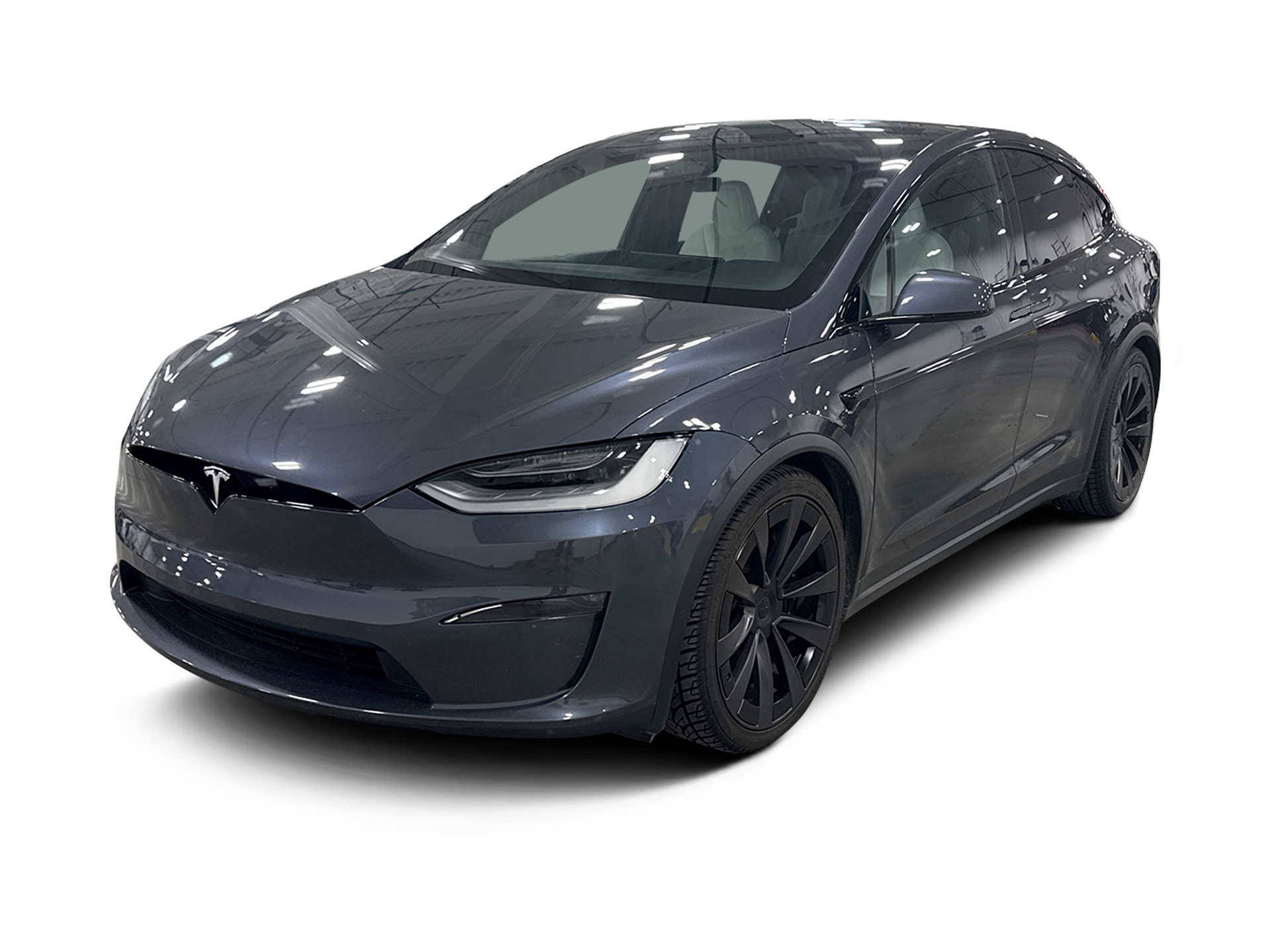 Used 2022 Tesla Model X Long Range with VIN 7SAXCDE50NF339869 for sale in Renton, WA