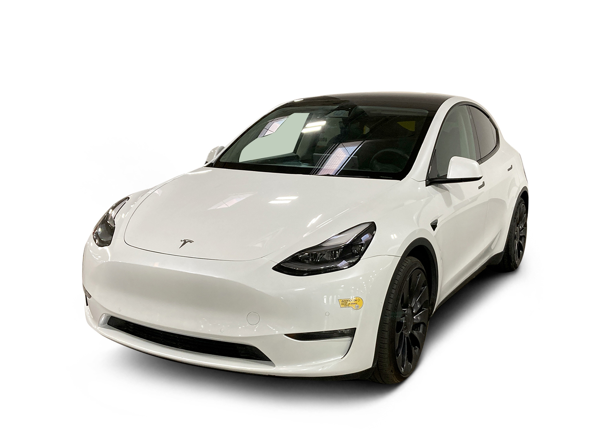 Used 2022 Tesla Model Y Performance with VIN 7SAYGDEF7NF507296 for sale in Kansas City