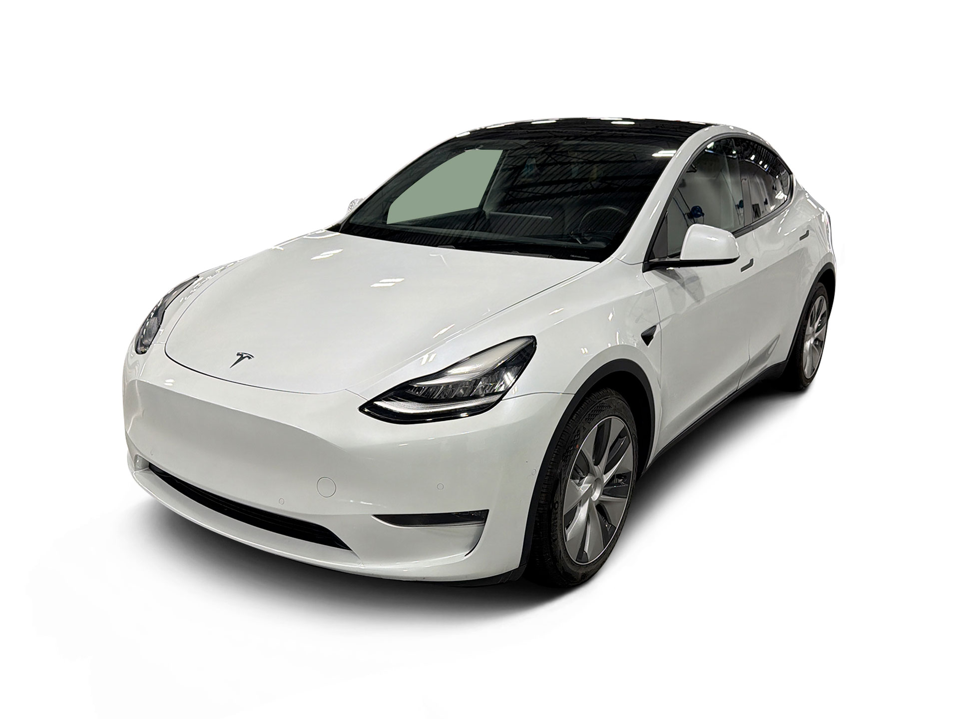 Used 2021 Tesla Model Y Long Range with VIN 5YJYGDEE1MF074769 for sale in Northfield, Minnesota