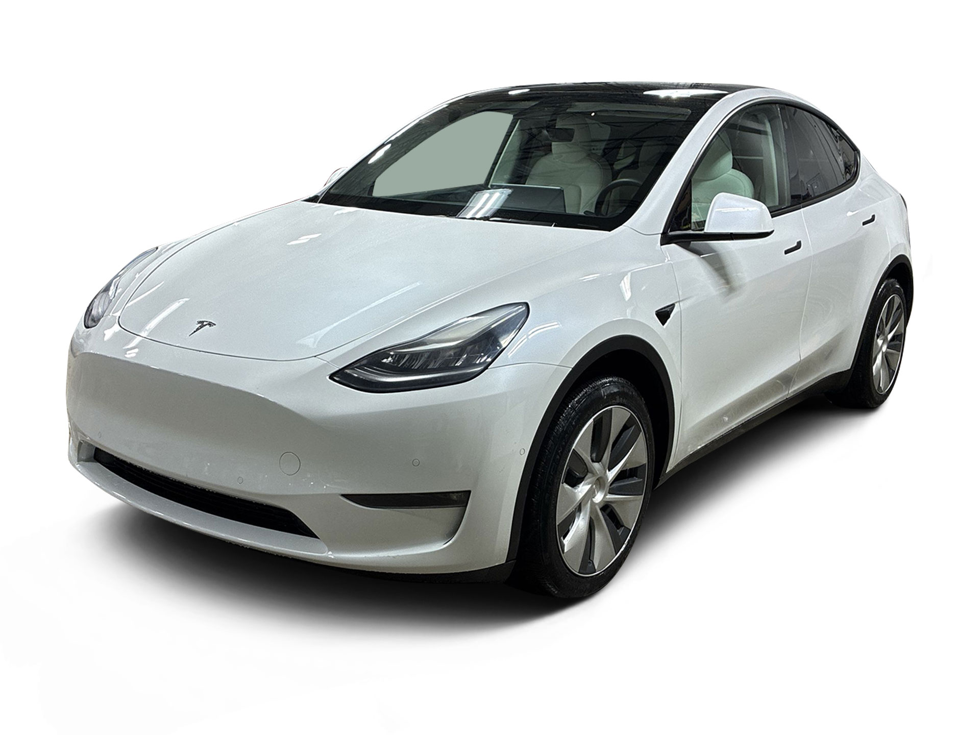 Used 2021 Tesla Model Y Long Range with VIN 5YJYGDEE0MF152054 for sale in Renton, WA