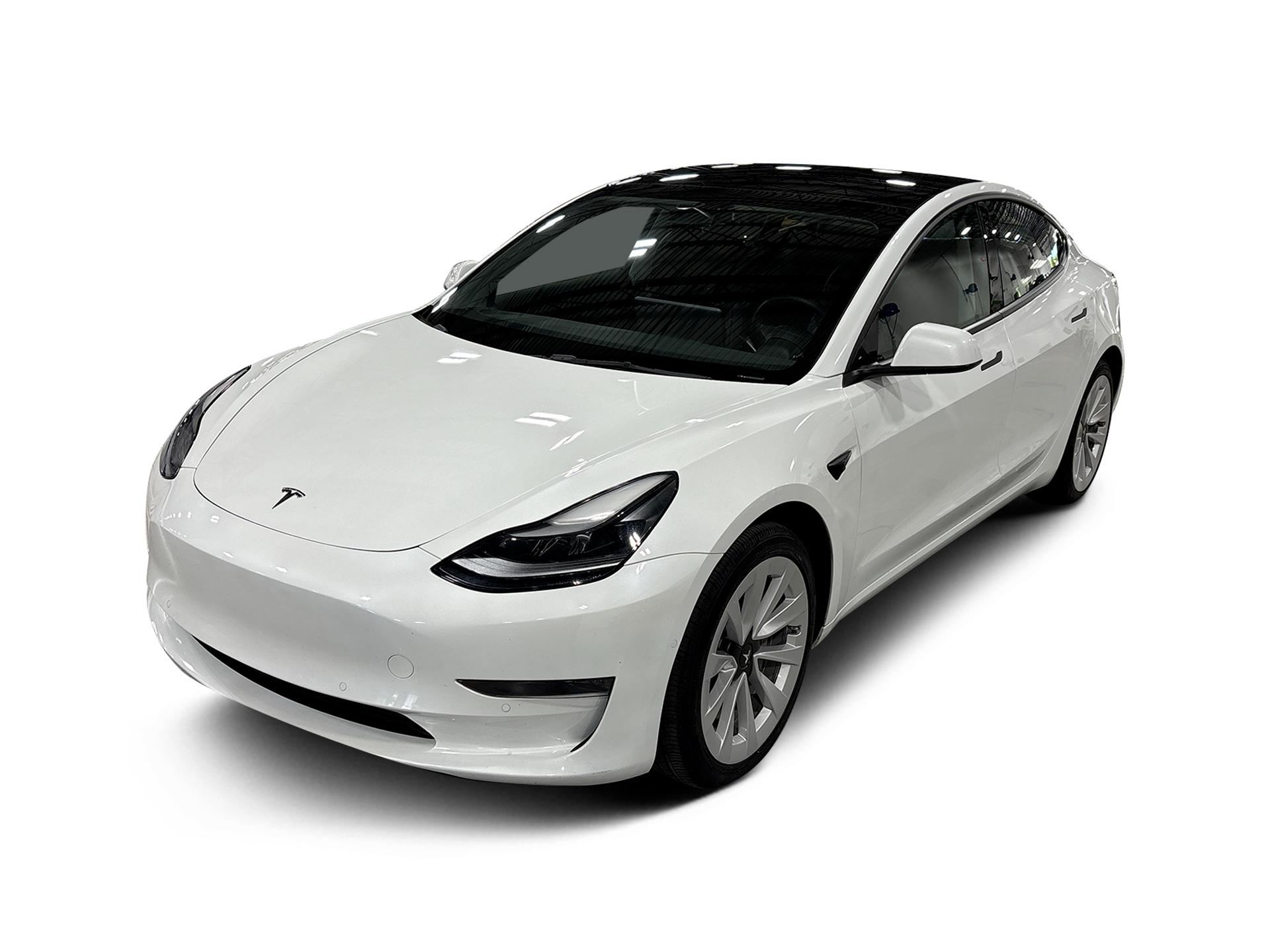 Used 2022 Tesla Model 3 Base with VIN 5YJ3E1EA0NF316528 for sale in Dallas, TX