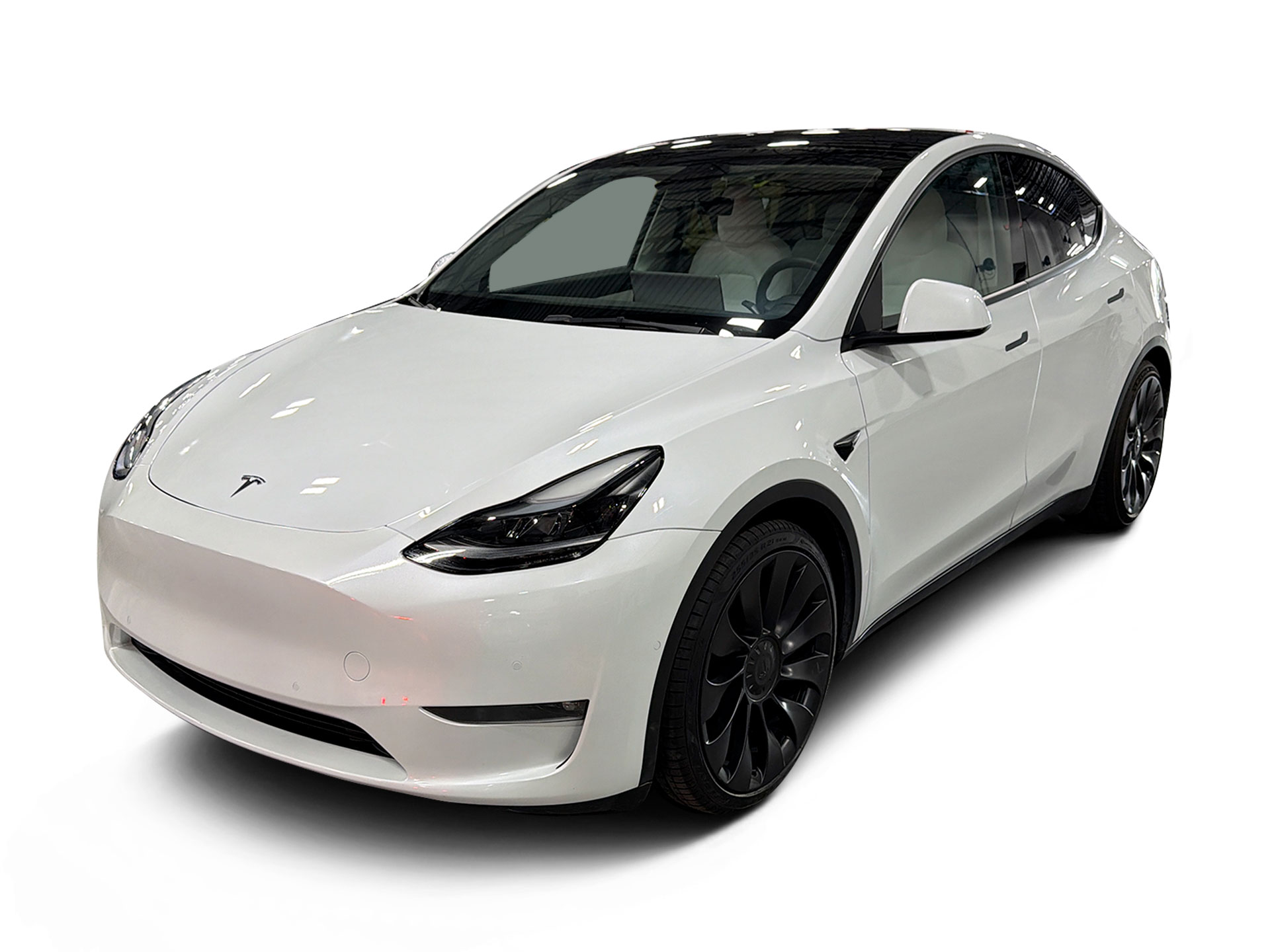 Used 2022 Tesla Model Y Performance with VIN 7SAYGDEF1NF326047 for sale in Renton, WA