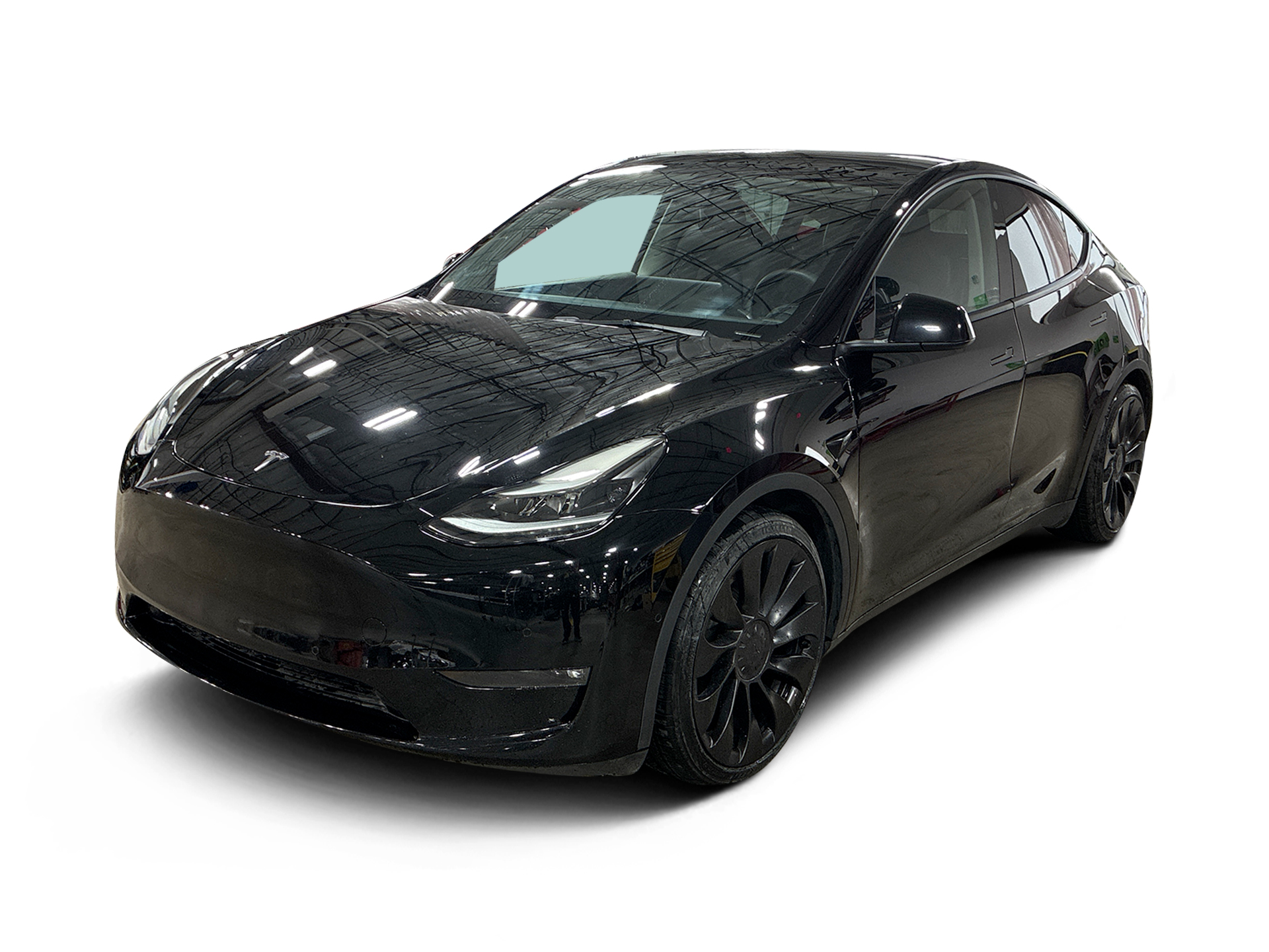 Used 2022 Tesla Model Y Performance with VIN 7SAYGDEF0NF555075 for sale in Renton, WA