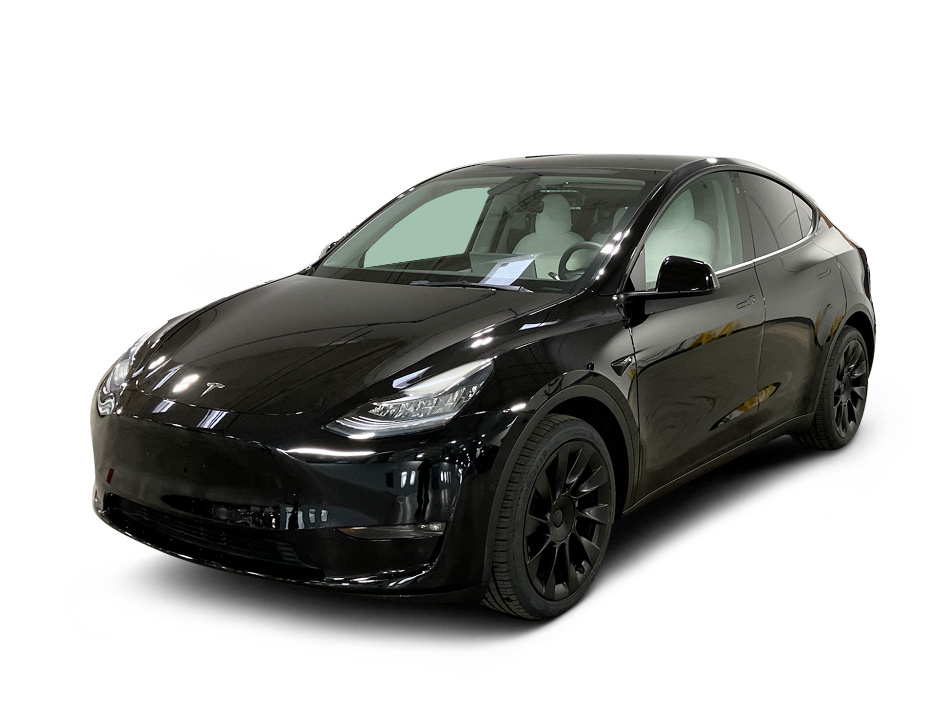 Used 2021 Tesla Model Y Long Range with VIN 5YJYGDEEXMF257314 for sale in Dallas, TX