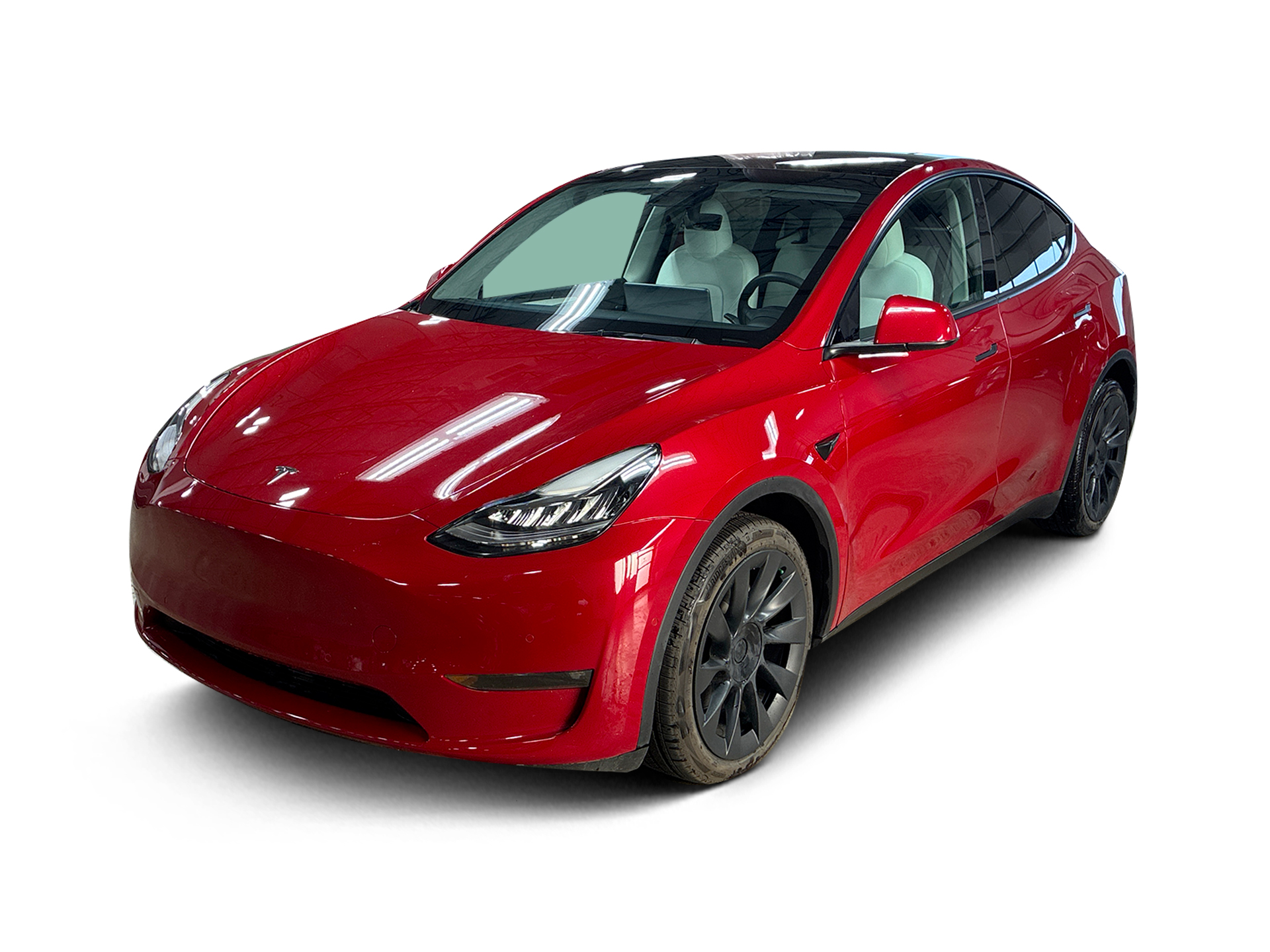 Used 2023 Tesla Model Y Long Range with VIN 7SAYGAEE1PF583850 for sale in Northfield, Minnesota