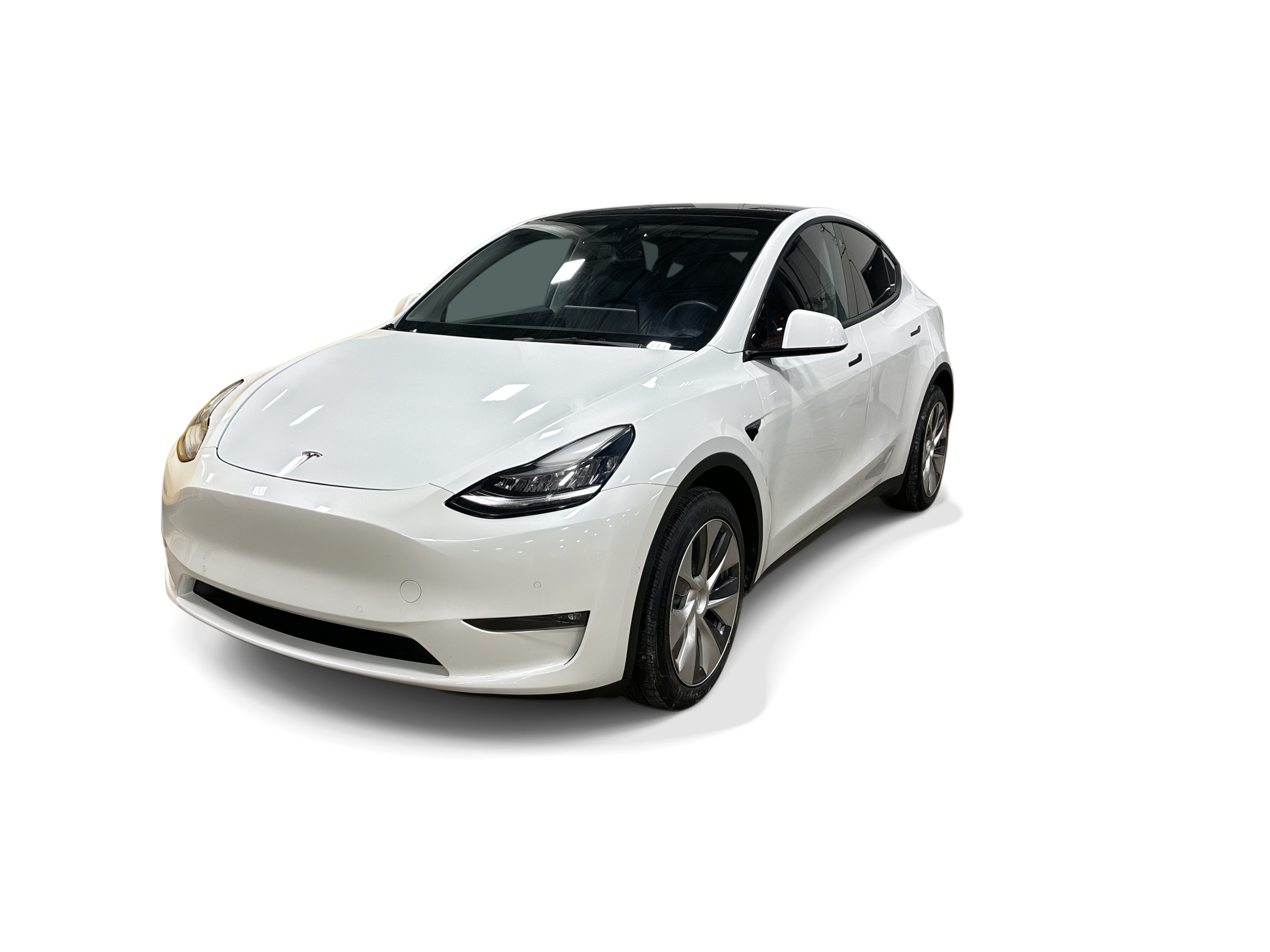 Used 2021 Tesla Model Y Long Range with VIN 5YJYGDEE1MF298382 for sale in Northfield, Minnesota