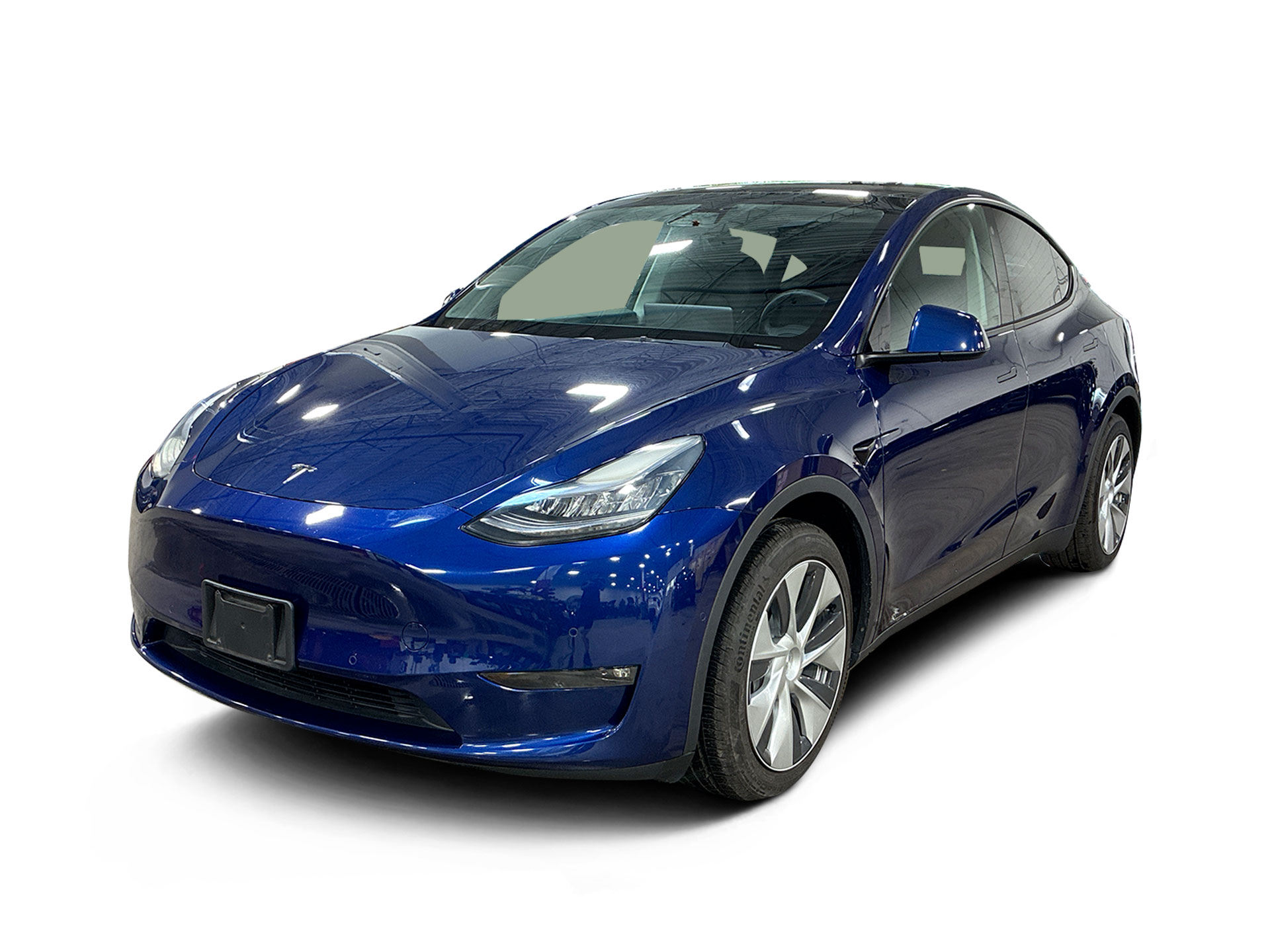 Used 2021 Tesla Model Y Long Range with VIN 5YJYGDEE8MF142193 for sale in Northfield, Minnesota