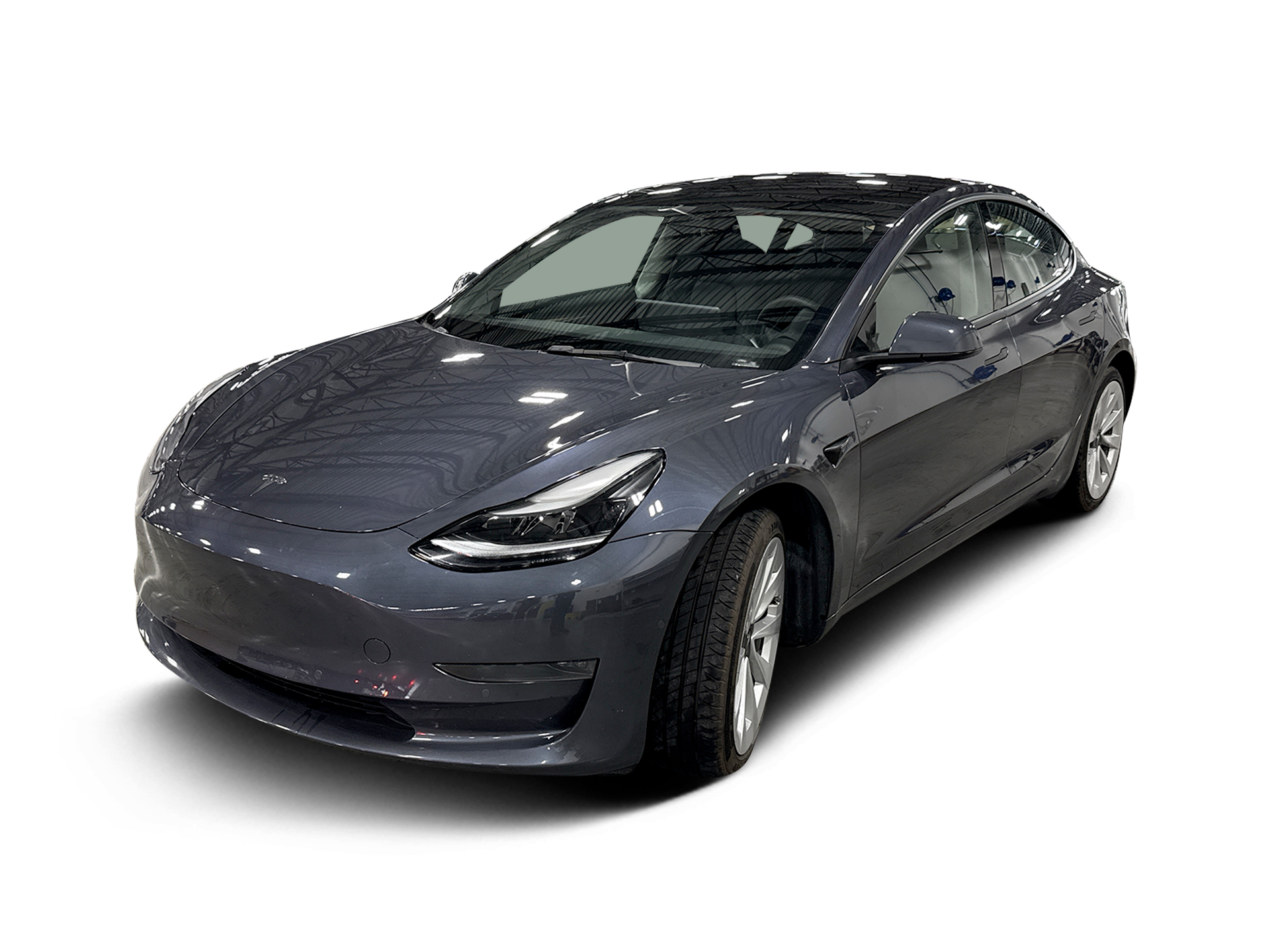Used 2022 Tesla Model 3 Base with VIN 5YJ3E1EA5NF309980 for sale in Dallas, TX