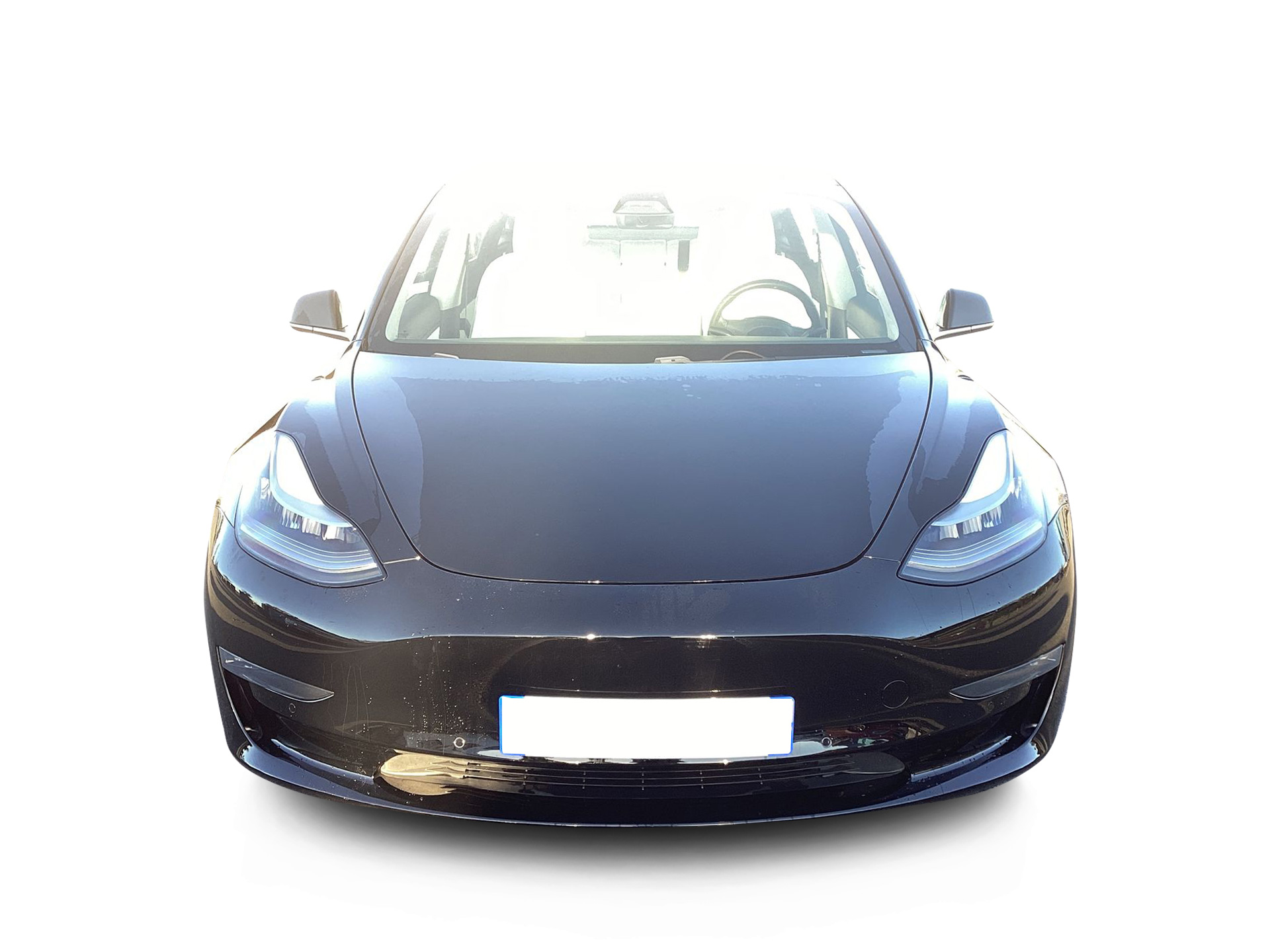 Tesla 2019 M3 Performance Vin 5YJ3E7EB9KF446279