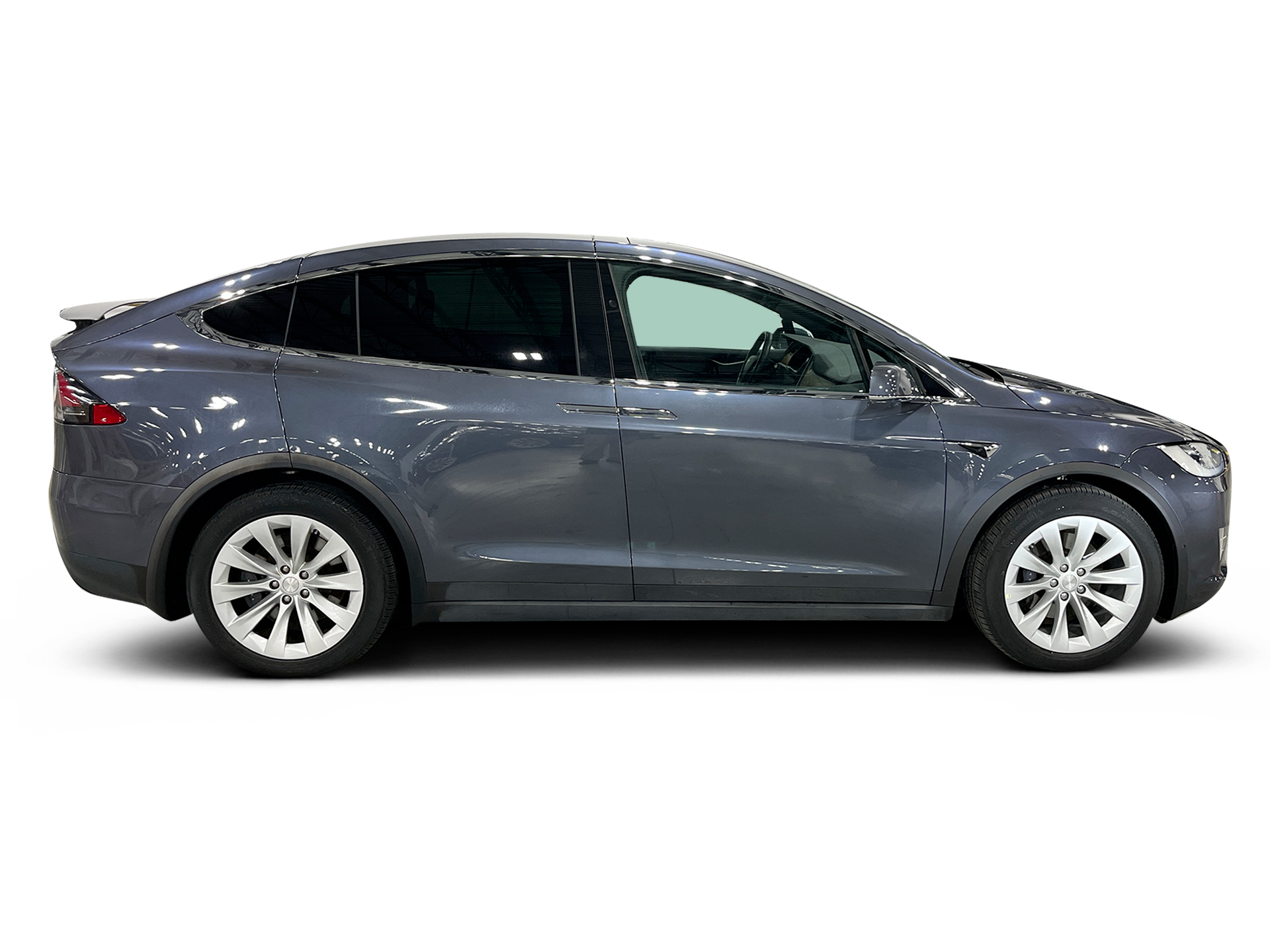 Image of USED 2020 Tesla mx Model X Long Range Plus