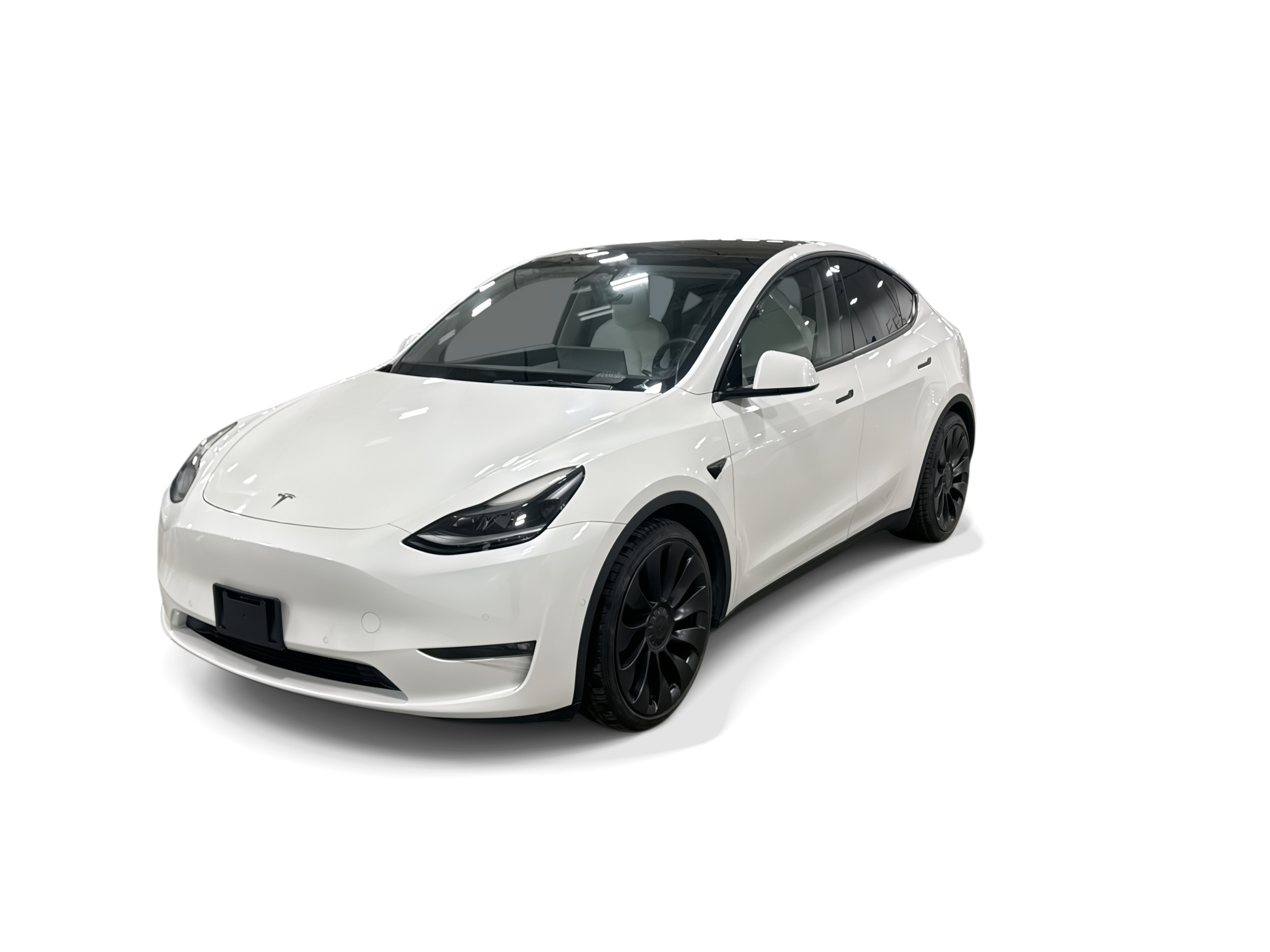 Used 2021 Tesla Model Y Performance with VIN 5YJYGDEF9MF251335 for sale in Renton, WA