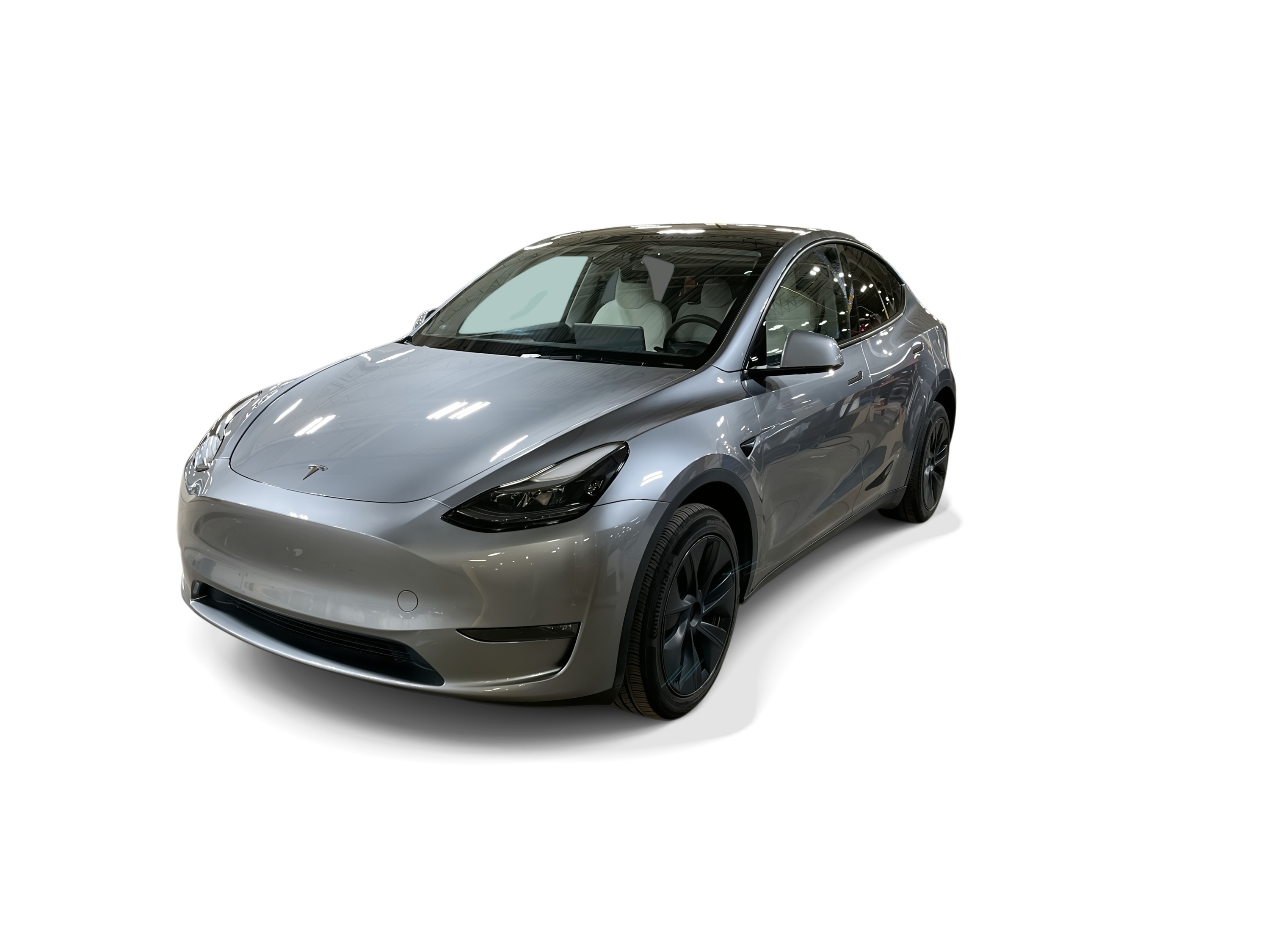 Used 2024 Tesla Model Y Long Range with VIN 7SAYGDEE9RA318854 for sale in Renton, WA