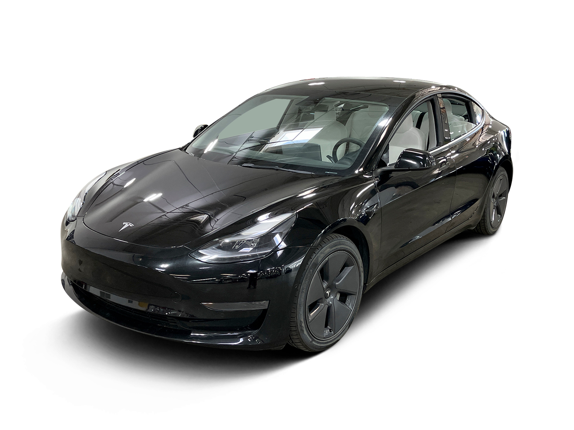 Used 2022 Tesla Model 3 Base with VIN 5YJ3E1EA6NF374272 for sale in Dallas, TX