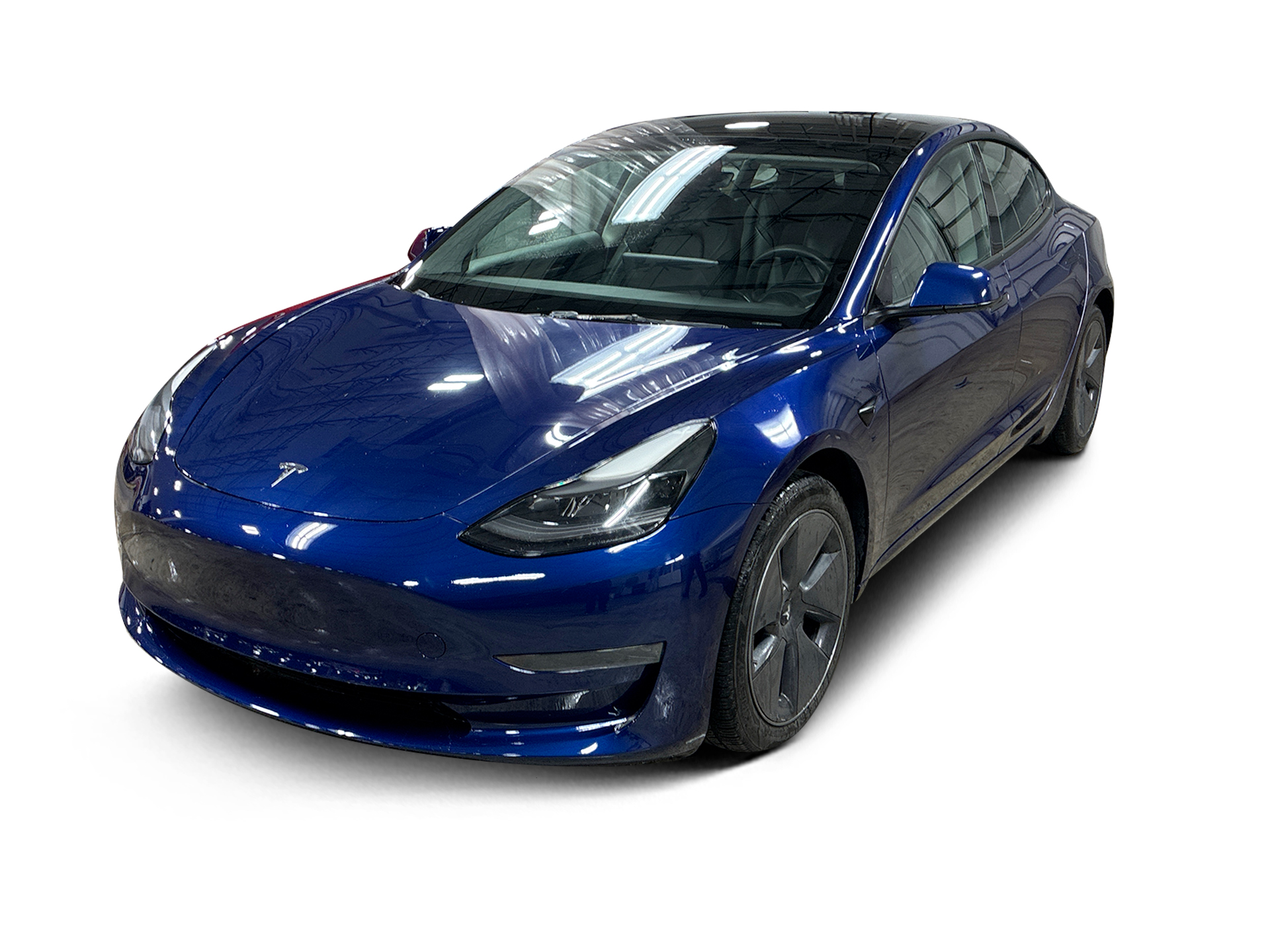 Used 2023 Tesla Model 3 Base with VIN 5YJ3E1EA9PF396012 for sale in Renton, WA