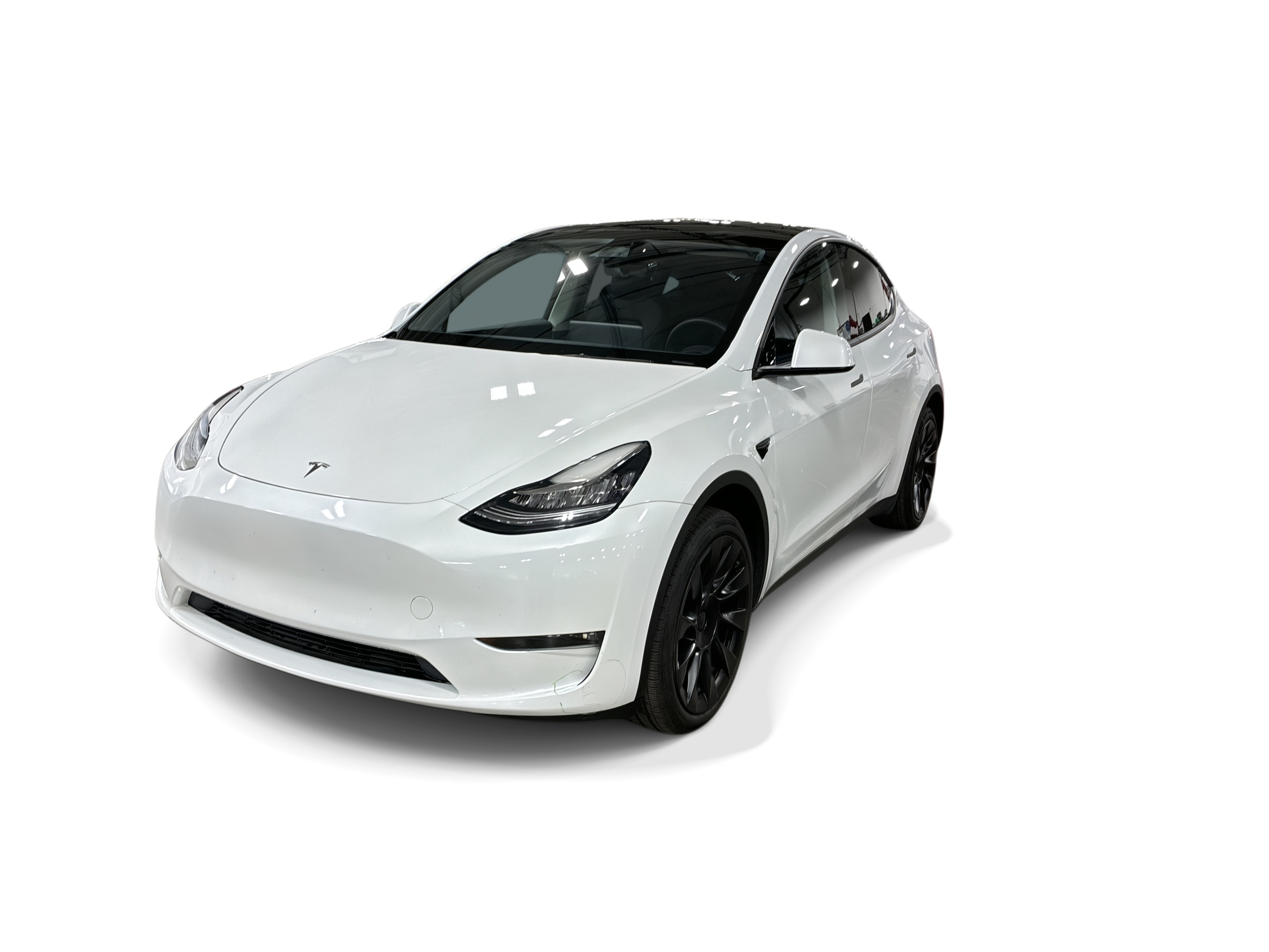 Used 2023 Tesla Model Y Long Range with VIN 7SAYGAEEXPF599948 for sale in Northfield, Minnesota