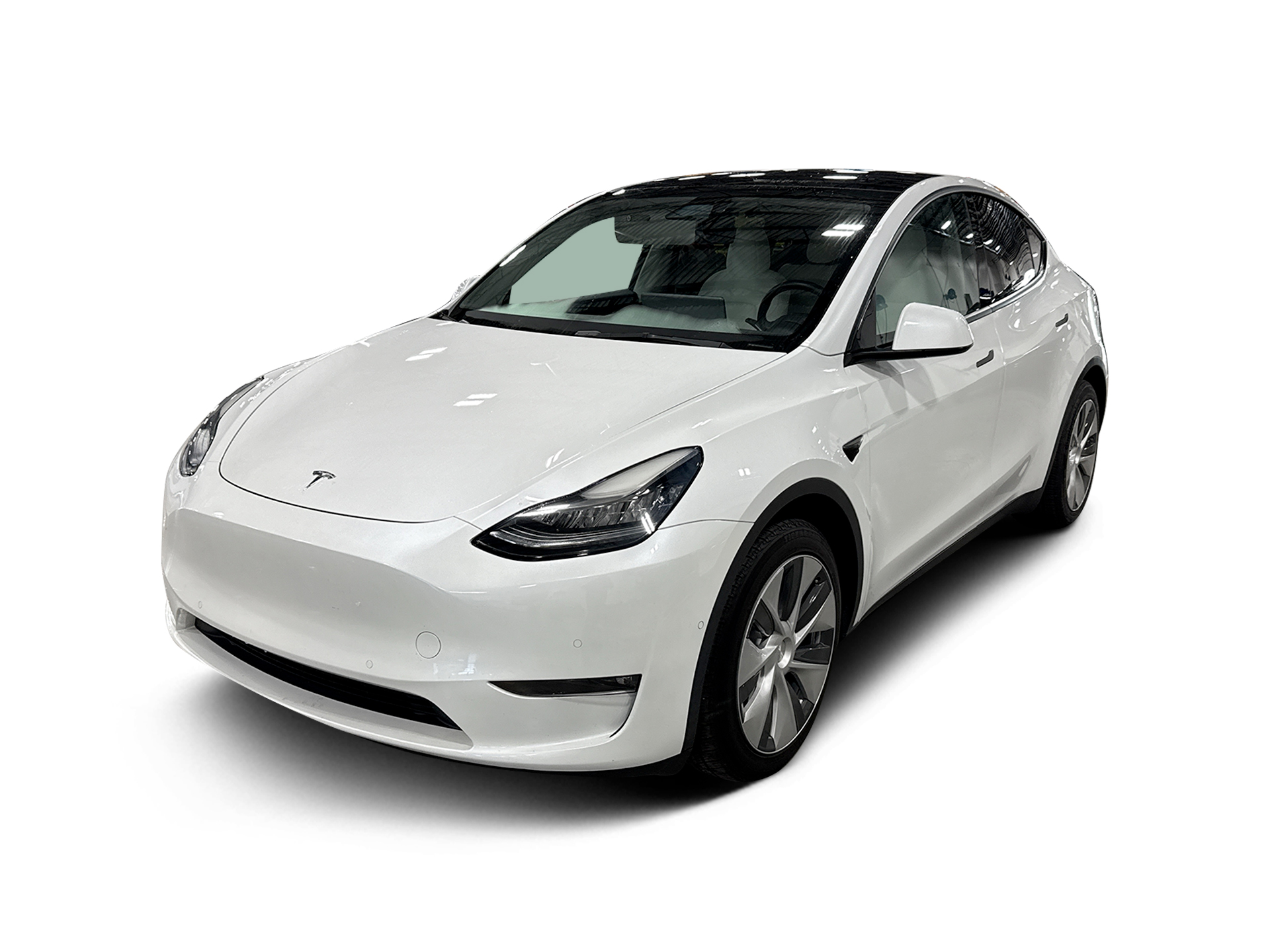 Used 2022 Tesla Model Y Long Range with VIN 7SAYGAEE2NF314415 for sale in Northfield, Minnesota