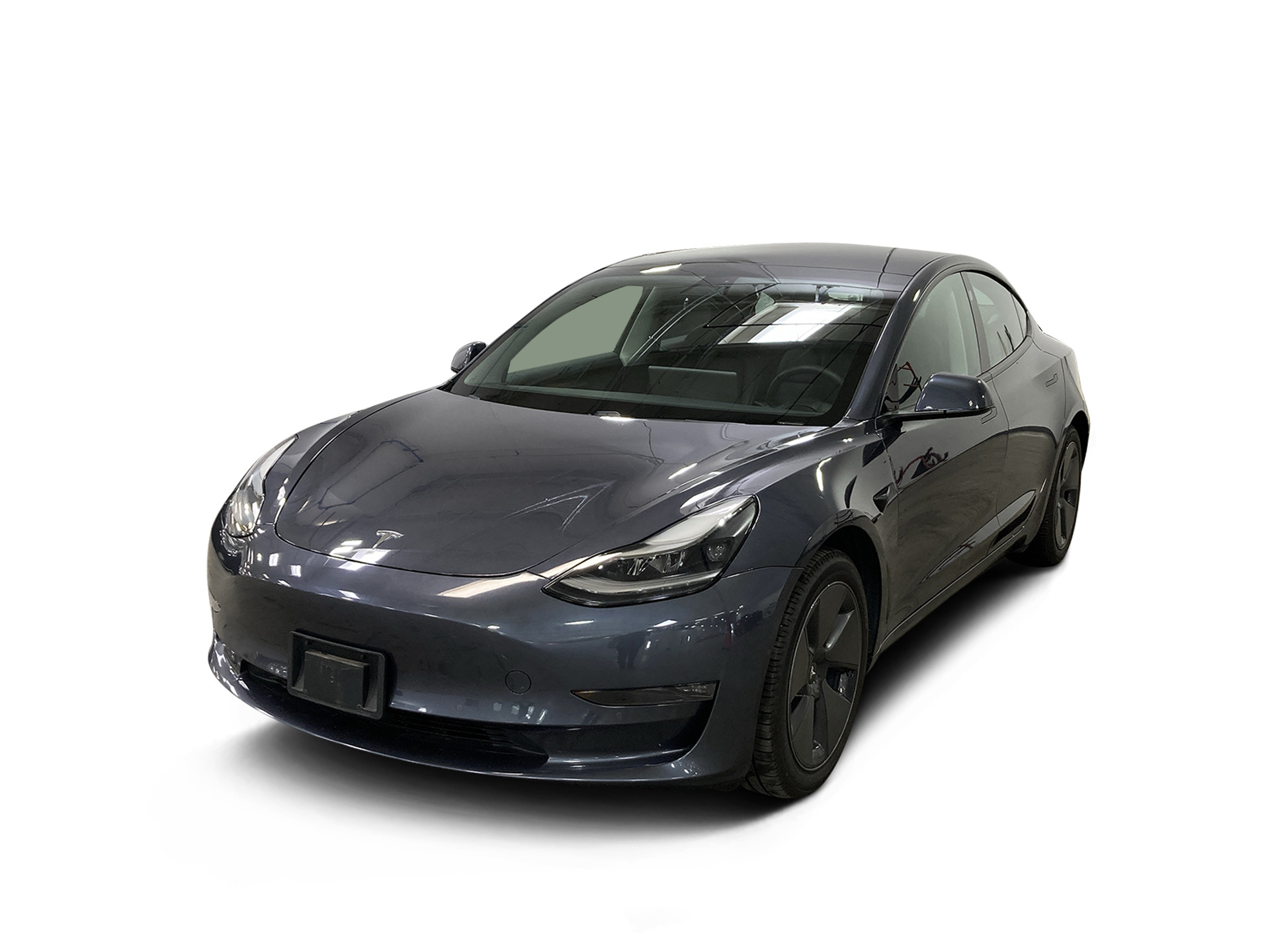 Used 2021 Tesla Model 3 Base with VIN 5YJ3E1EB4MF069859 for sale in Dallas, TX