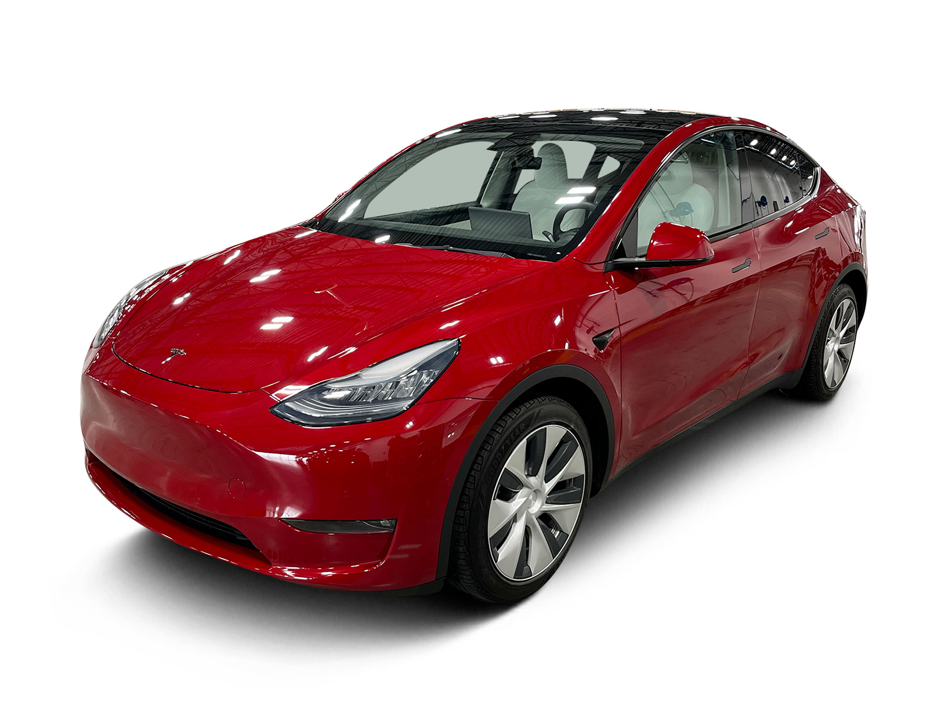 Used 2021 Tesla Model Y Long Range with VIN 5YJYGDEE2MF179062 for sale in Northfield, Minnesota