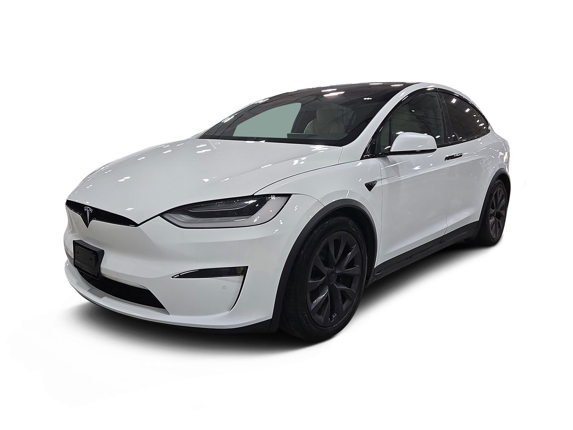 Used 2021 Tesla Model X Performance with VIN 5YJXCBE51MF326421 for sale in Renton, WA